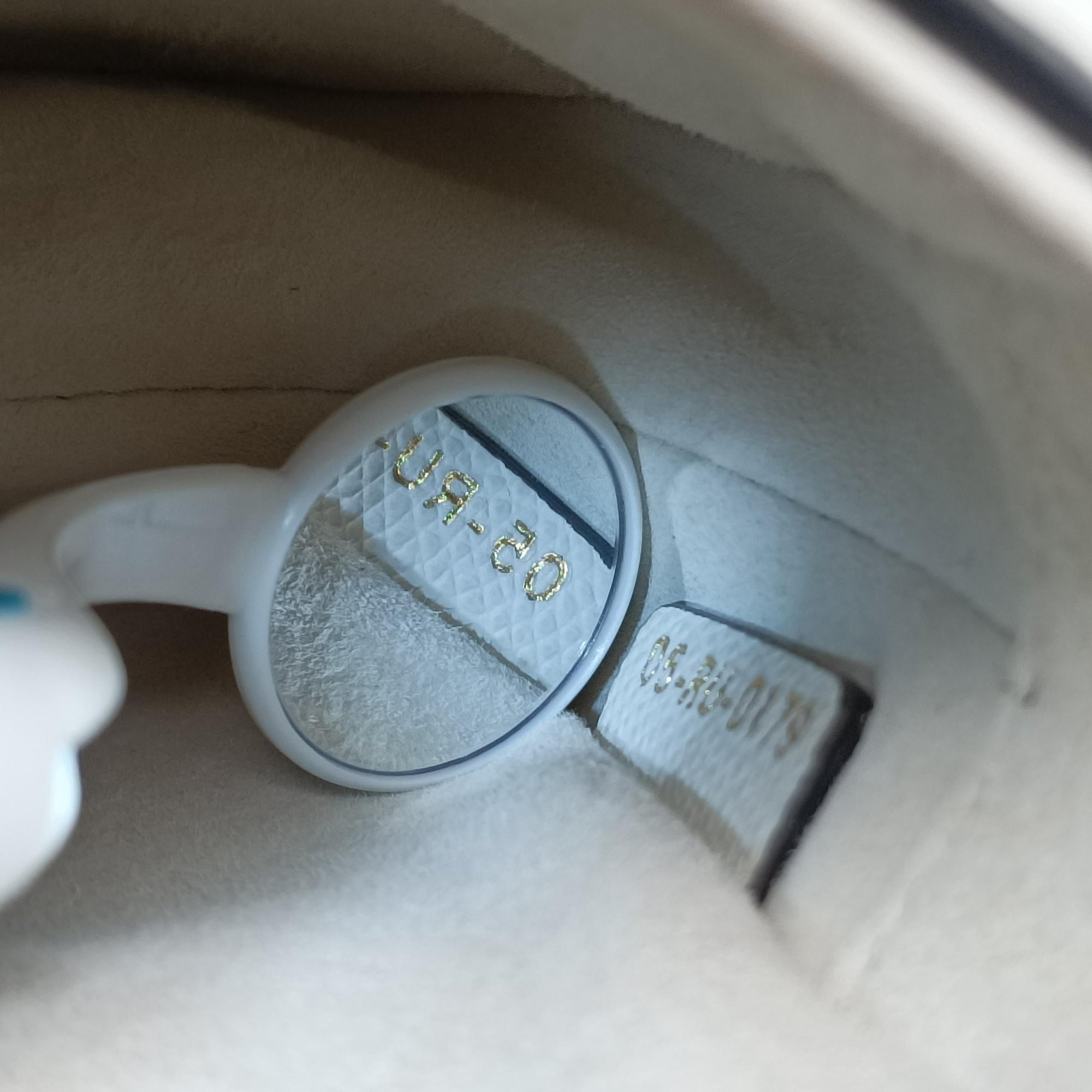 Pre-owned Christian Dior Saddle White Leather  handbag | stylenewstar