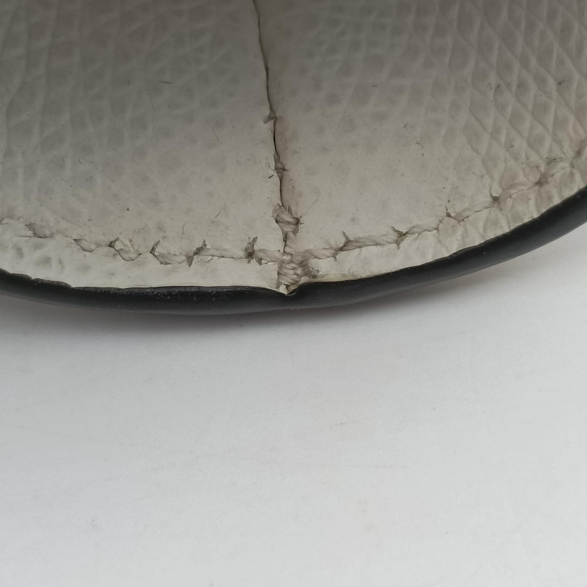 Pre-owned Christian Dior Saddle White Leather  handbag | stylenewstar