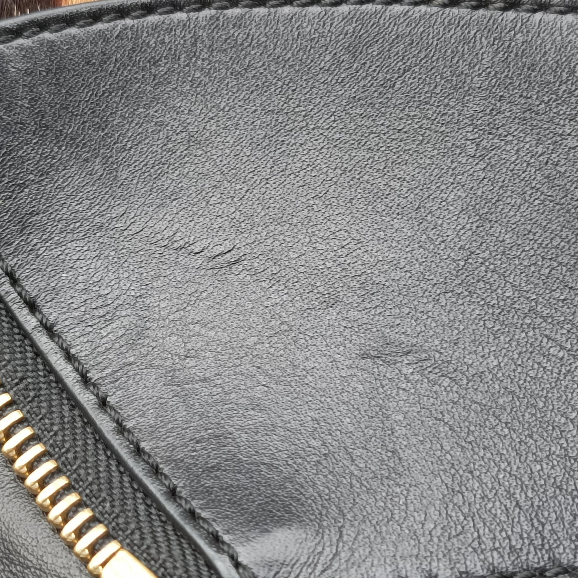 Pre-owned Loewe Hammock Brown x Multicolour ponyhair  shoulderbag | stylenewstar