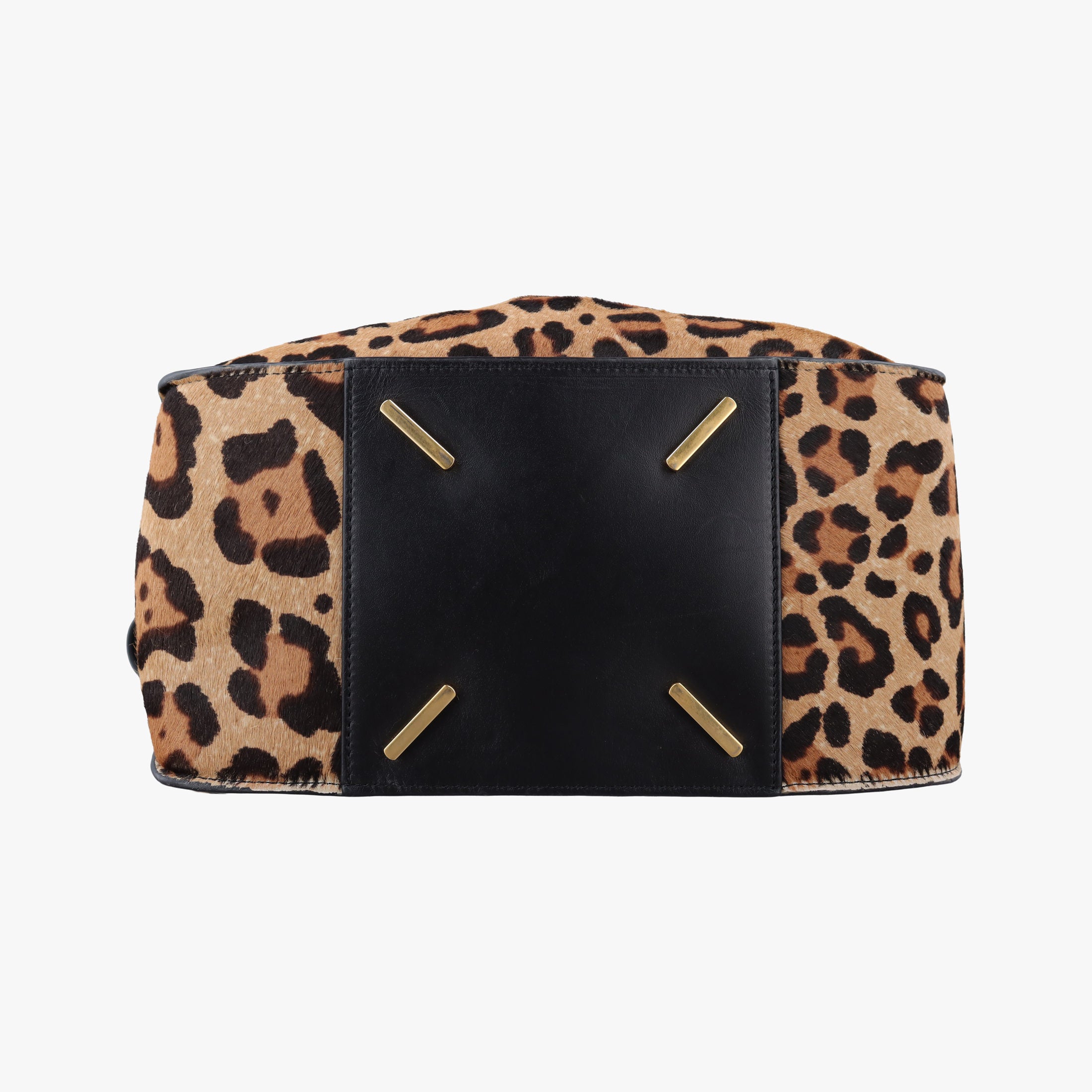 Pre-owned Loewe Hammock Brown x Multicolour ponyhair  shoulderbag | stylenewstar