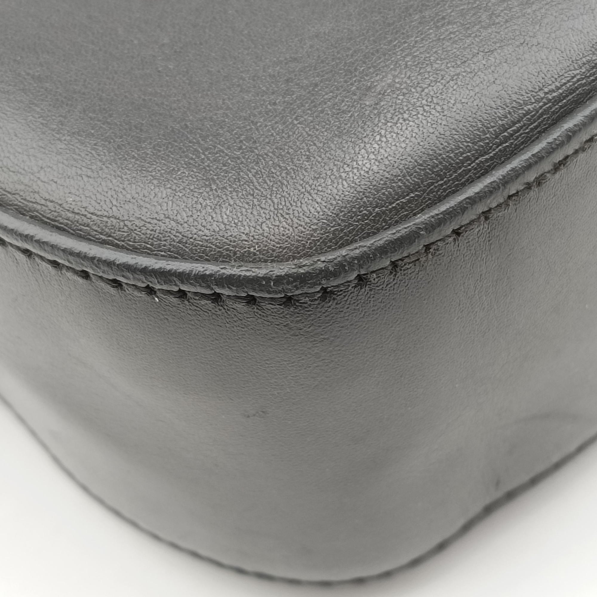 Pre-owned Bottega Veneta Intrecciato Shopper Acatl Grey lambskin  handbag | stylenewstar