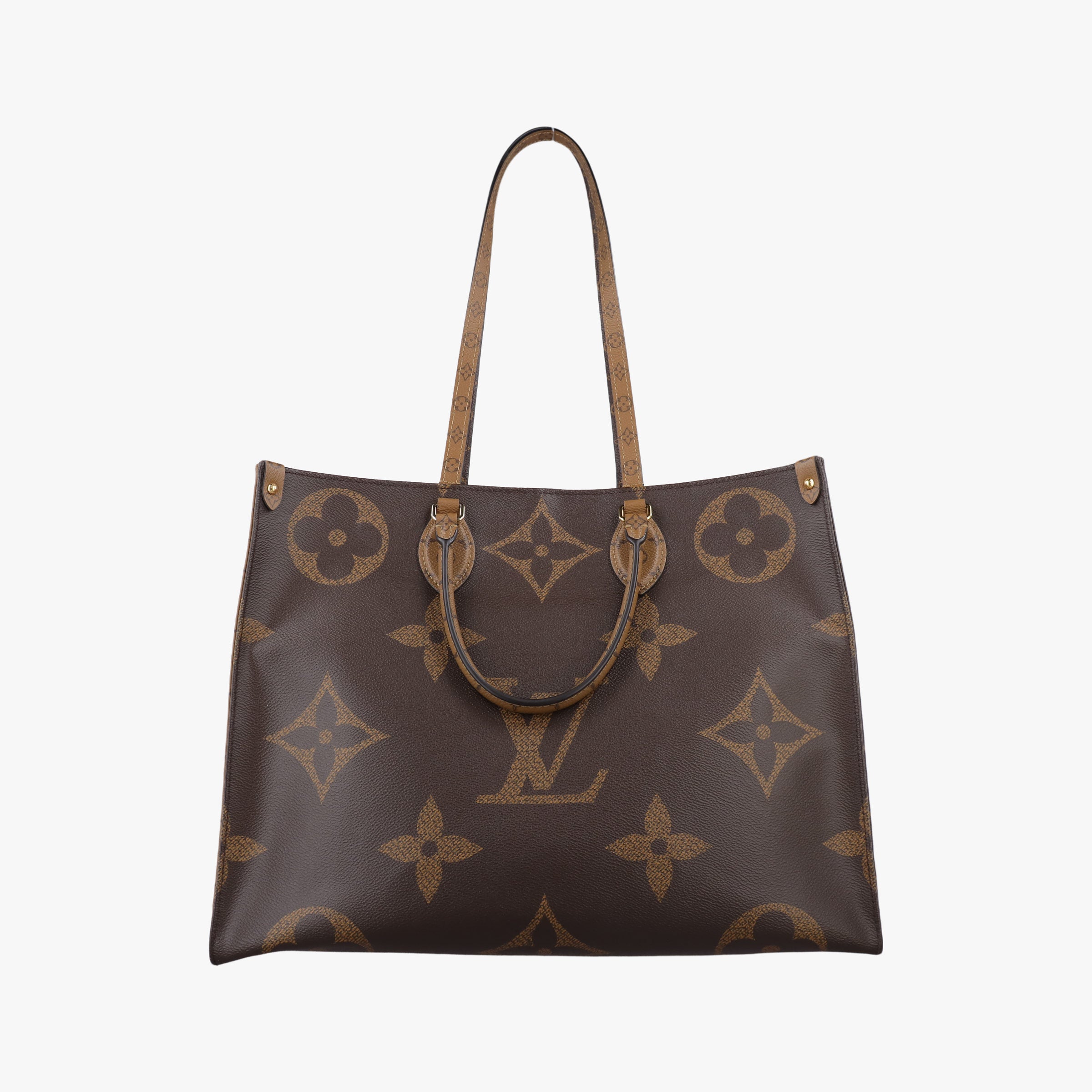 Secondhand Louis Vuitton On the Go GM Brown Monogram Canvas M45320 handbag | stylenewstar