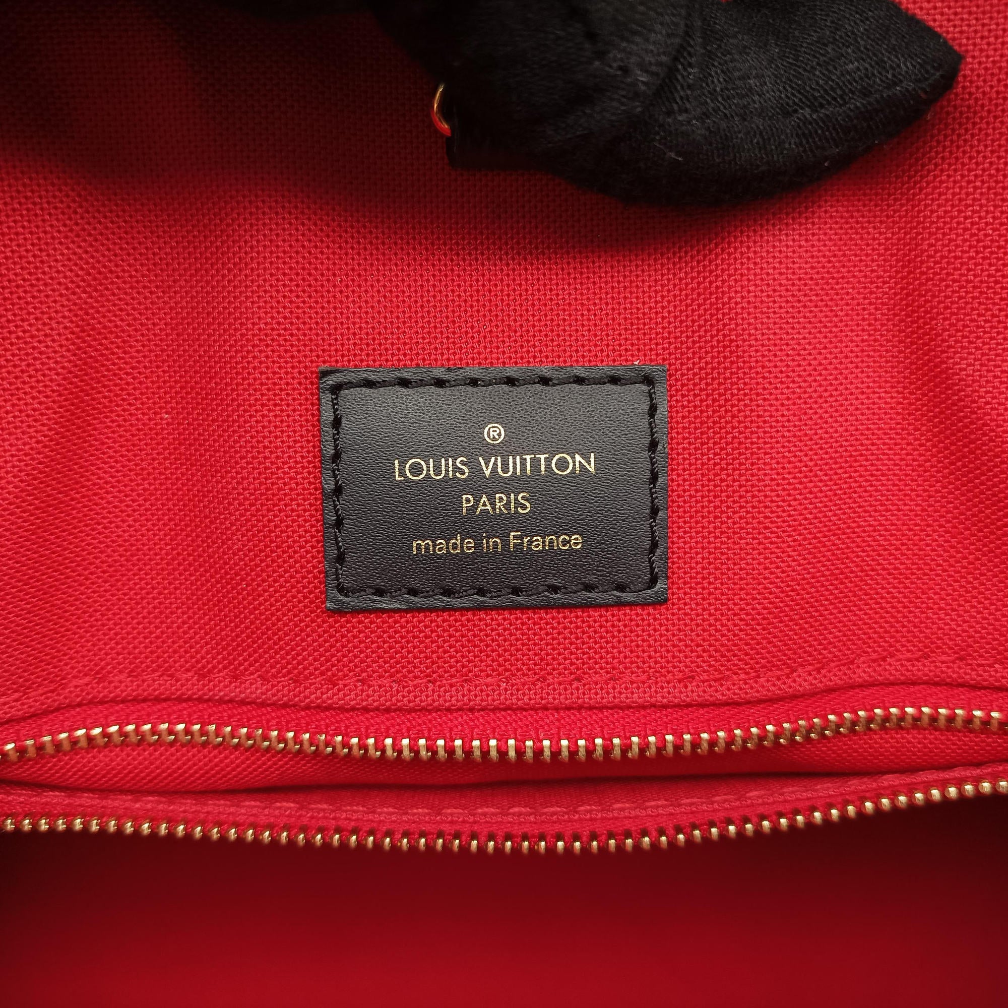 Secondhand Louis Vuitton On the Go GM Brown Monogram Canvas M45320 handbag | stylenewstar