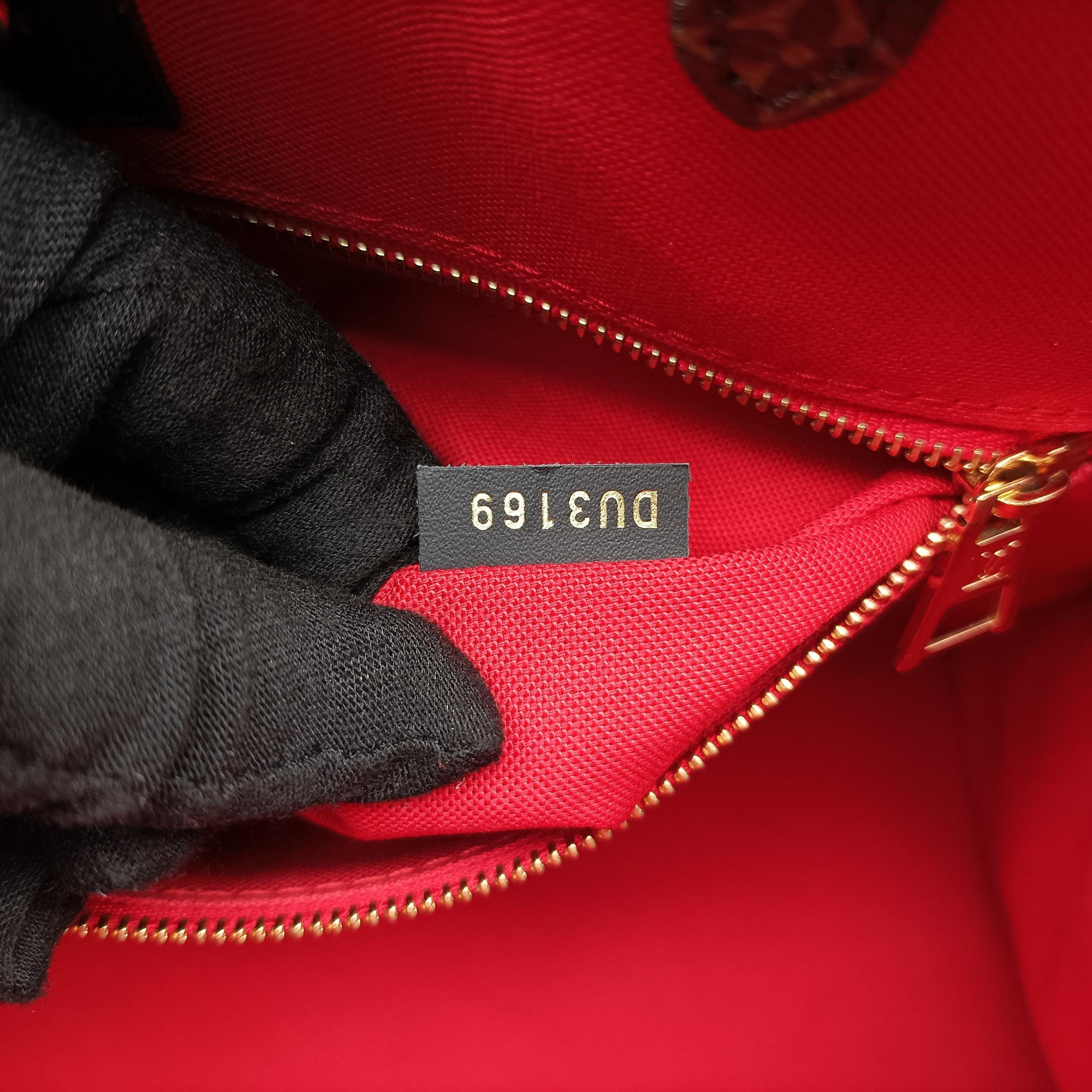 Secondhand Louis Vuitton On the Go GM Brown Monogram Canvas M45320 handbag | stylenewstar
