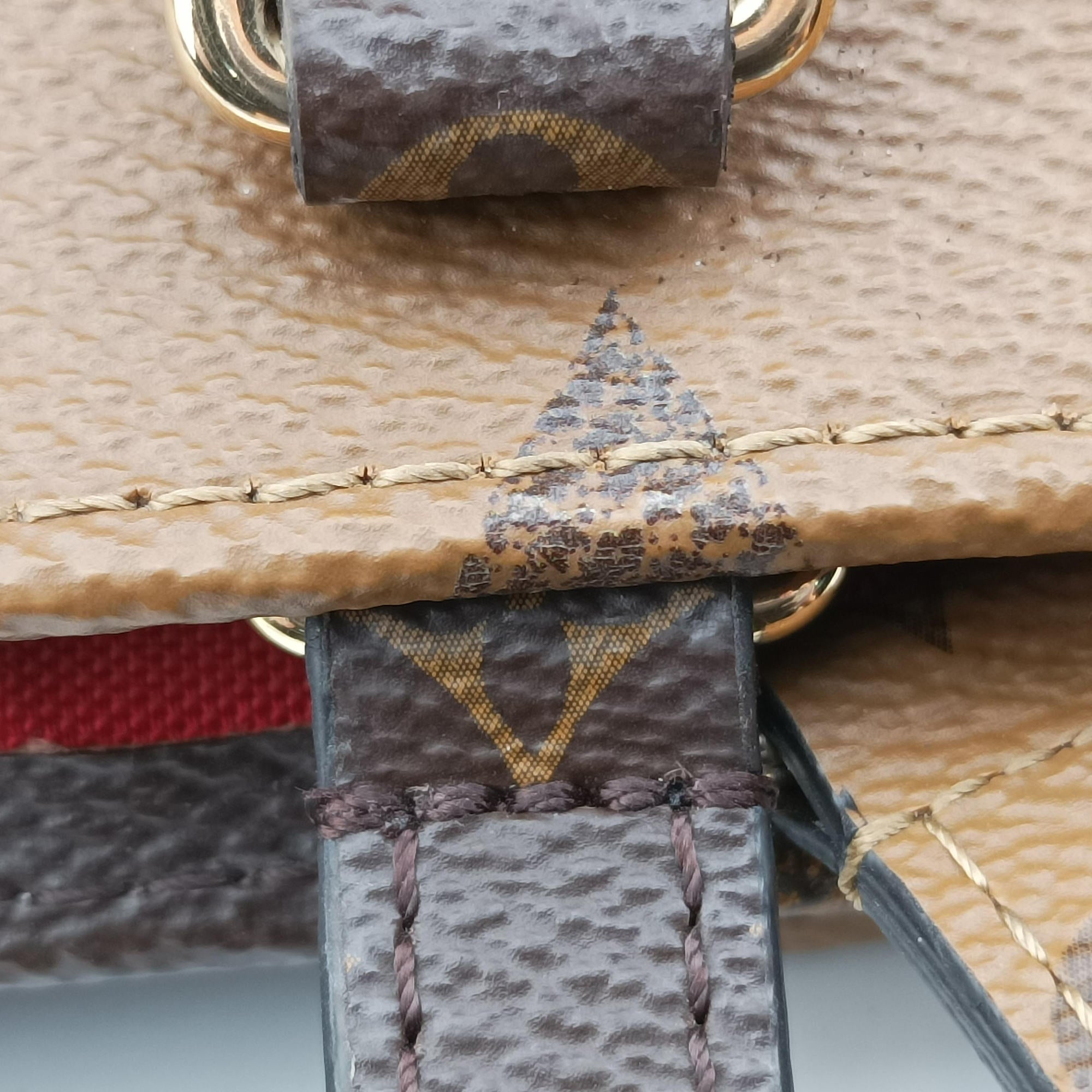 Secondhand Louis Vuitton On the Go GM Brown Monogram Canvas M45320 handbag | stylenewstar