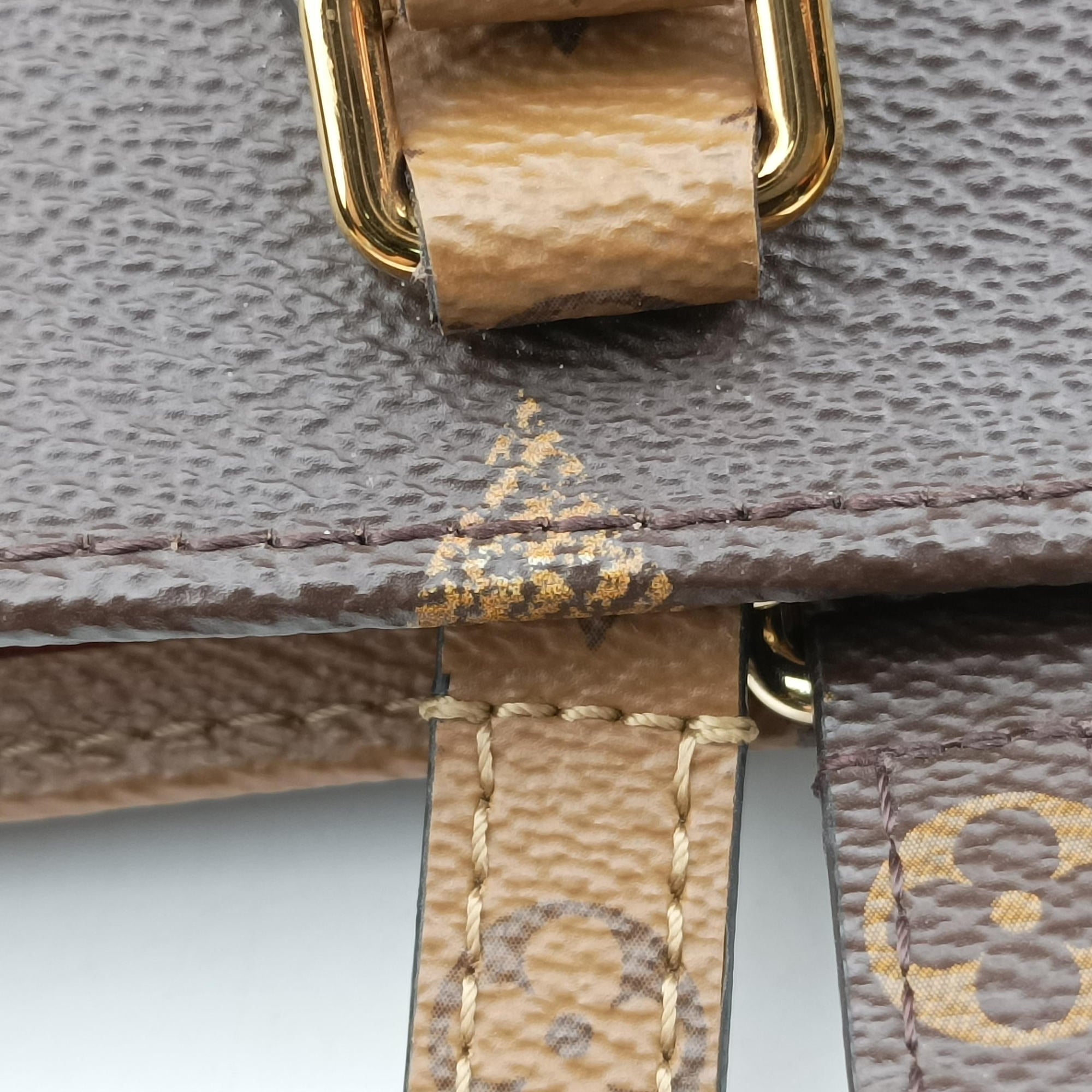 Secondhand Louis Vuitton On the Go GM Brown Monogram Canvas M45320 handbag | stylenewstar