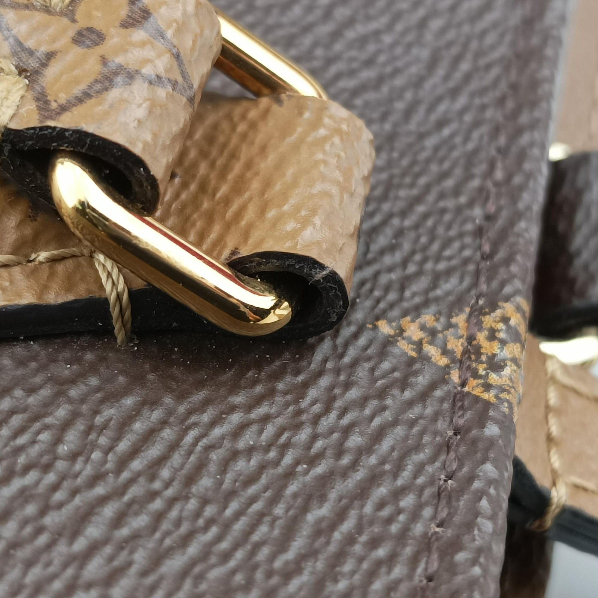 Secondhand Louis Vuitton On the Go GM Brown Monogram Canvas M45320 handbag | stylenewstar
