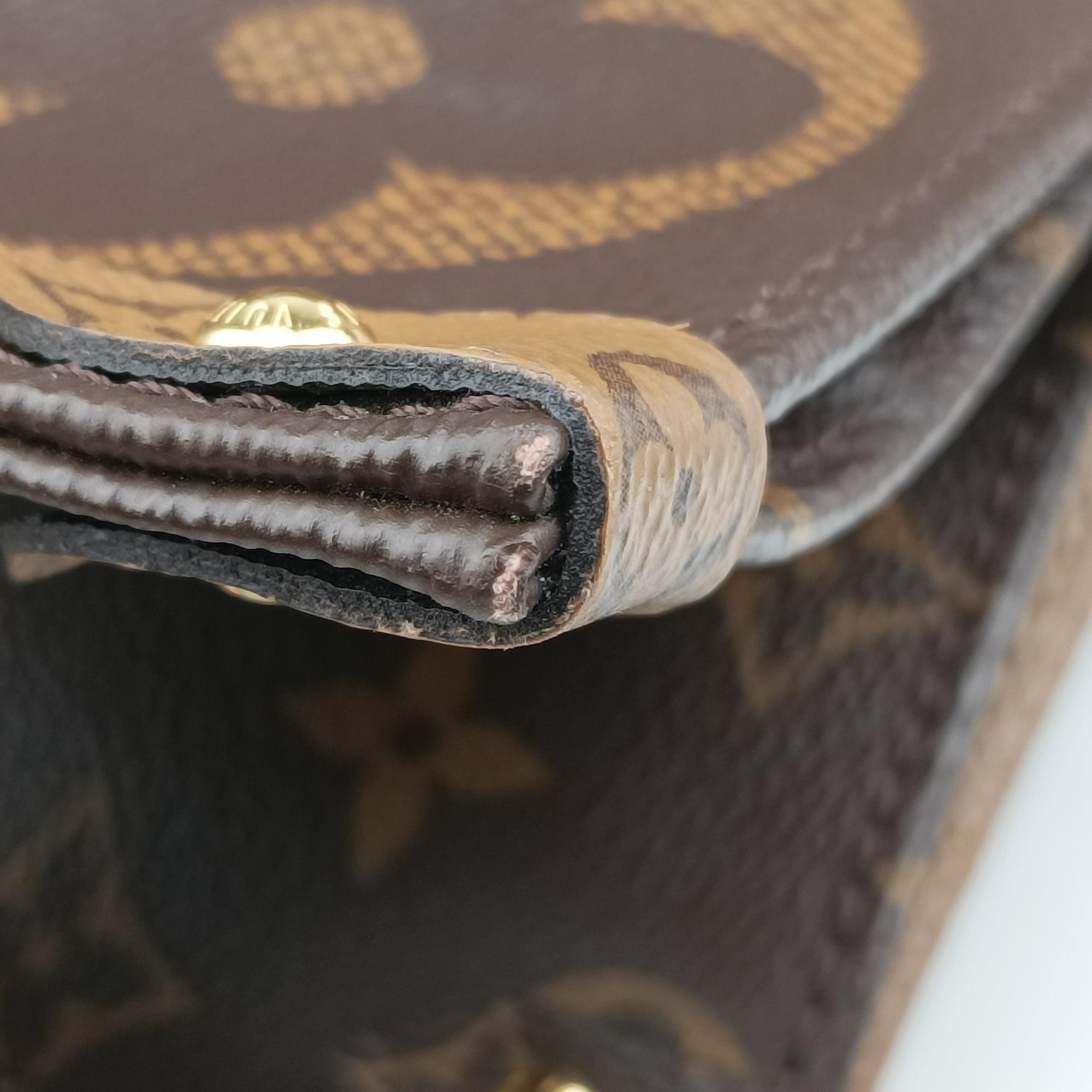 Secondhand Louis Vuitton On the Go GM Brown Monogram Canvas M45320 handbag | stylenewstar