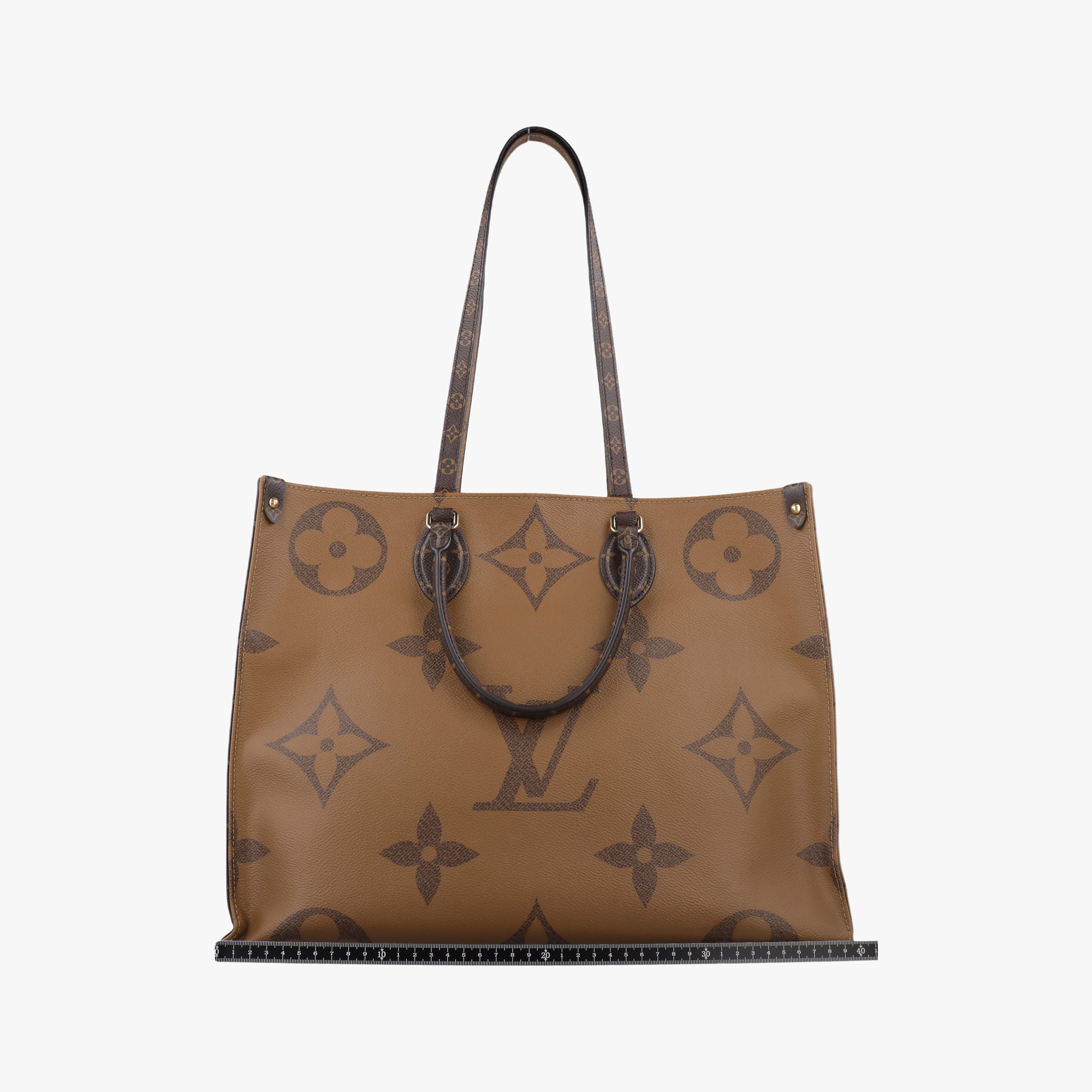 Secondhand Louis Vuitton On the Go GM Brown Monogram Canvas M45320 handbag | stylenewstar