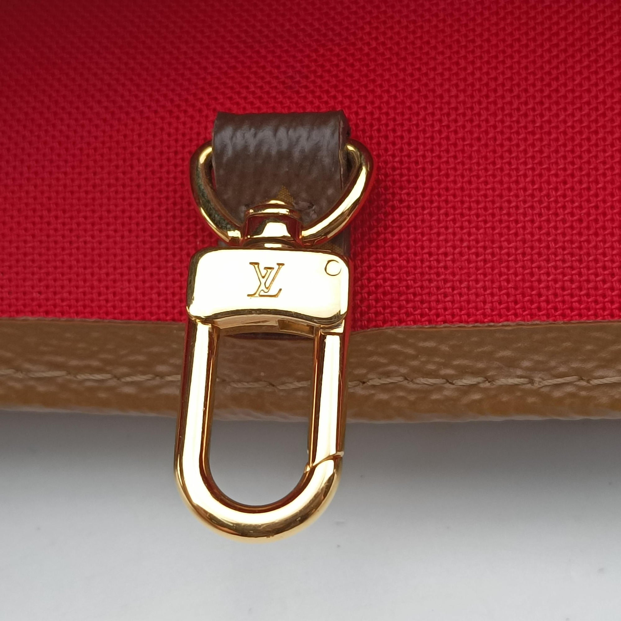 Secondhand Louis Vuitton On the Go GM Brown Monogram Canvas M45320 handbag | stylenewstar