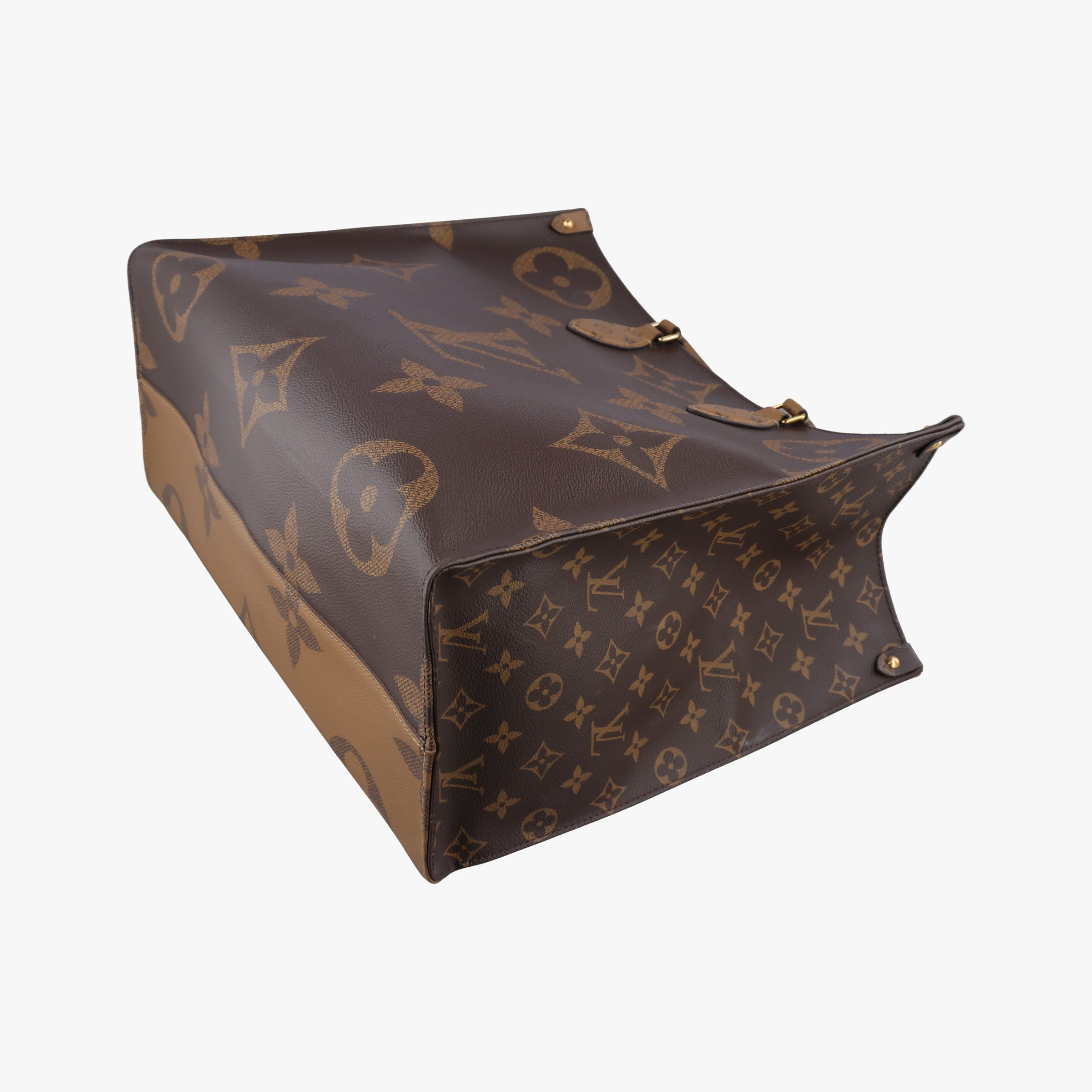 Secondhand Louis Vuitton On the Go GM Brown Monogram Canvas M45320 handbag | stylenewstar