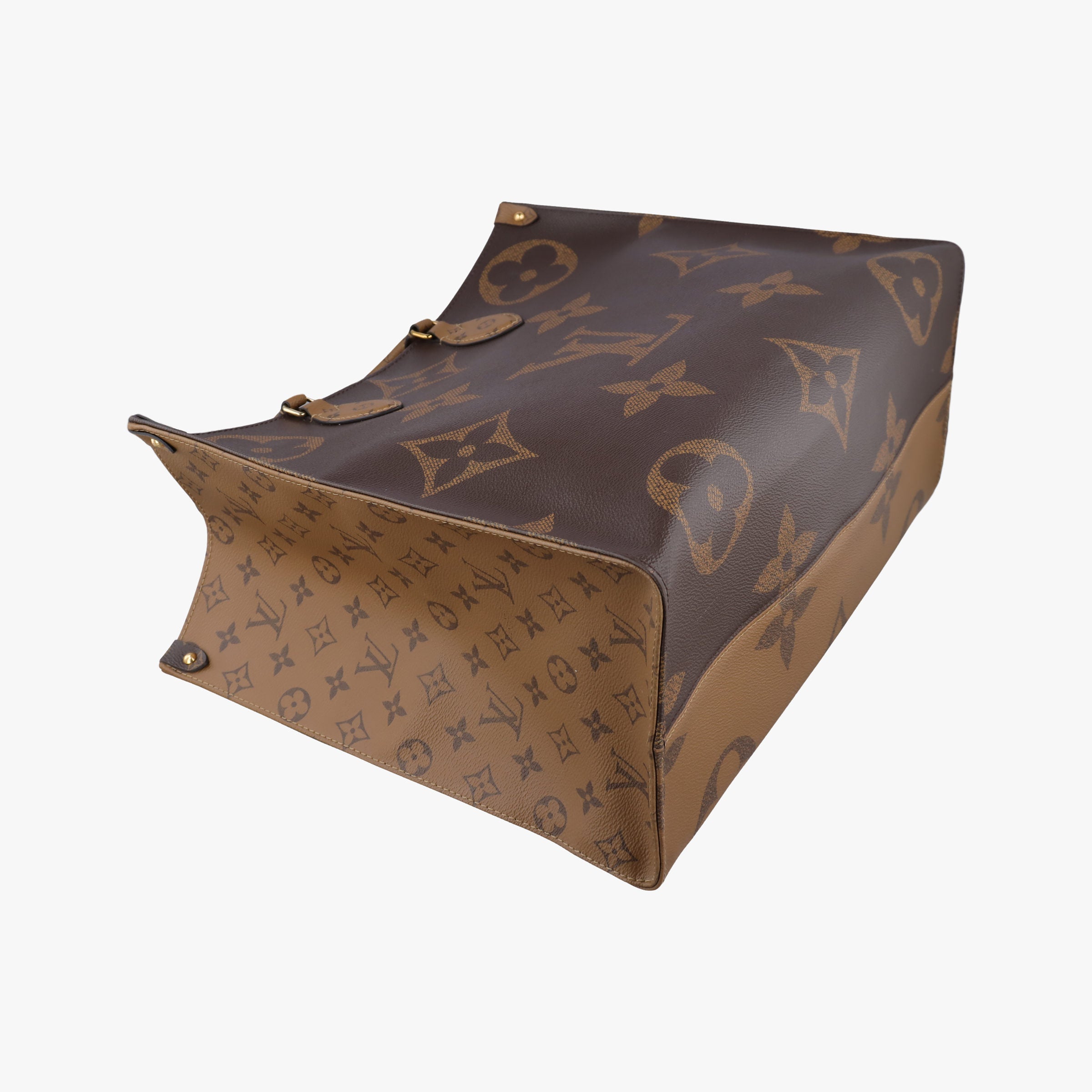 Secondhand Louis Vuitton On the Go GM Brown Monogram Canvas M45320 handbag | stylenewstar