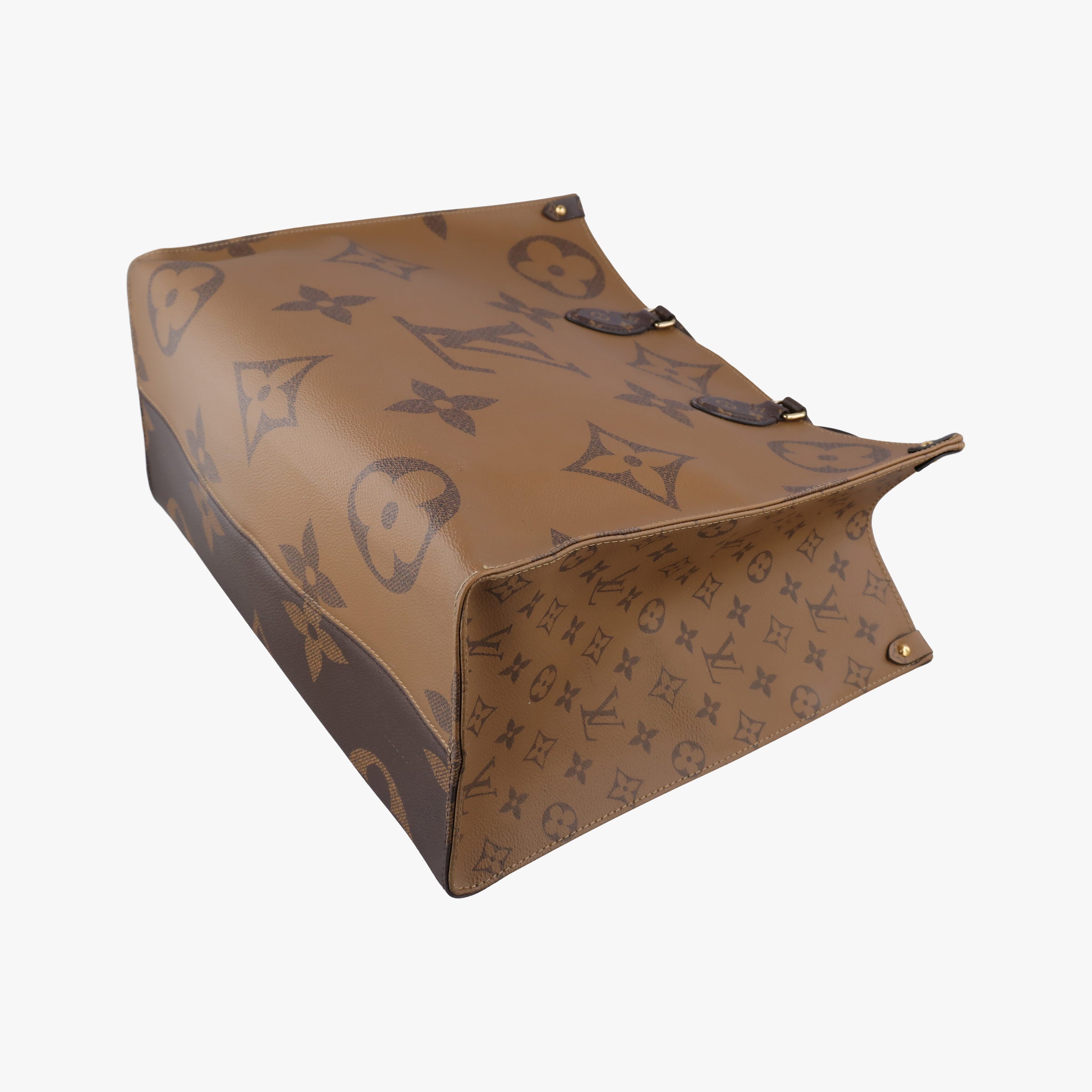 Secondhand Louis Vuitton On the Go GM Brown Monogram Canvas M45320 handbag | stylenewstar
