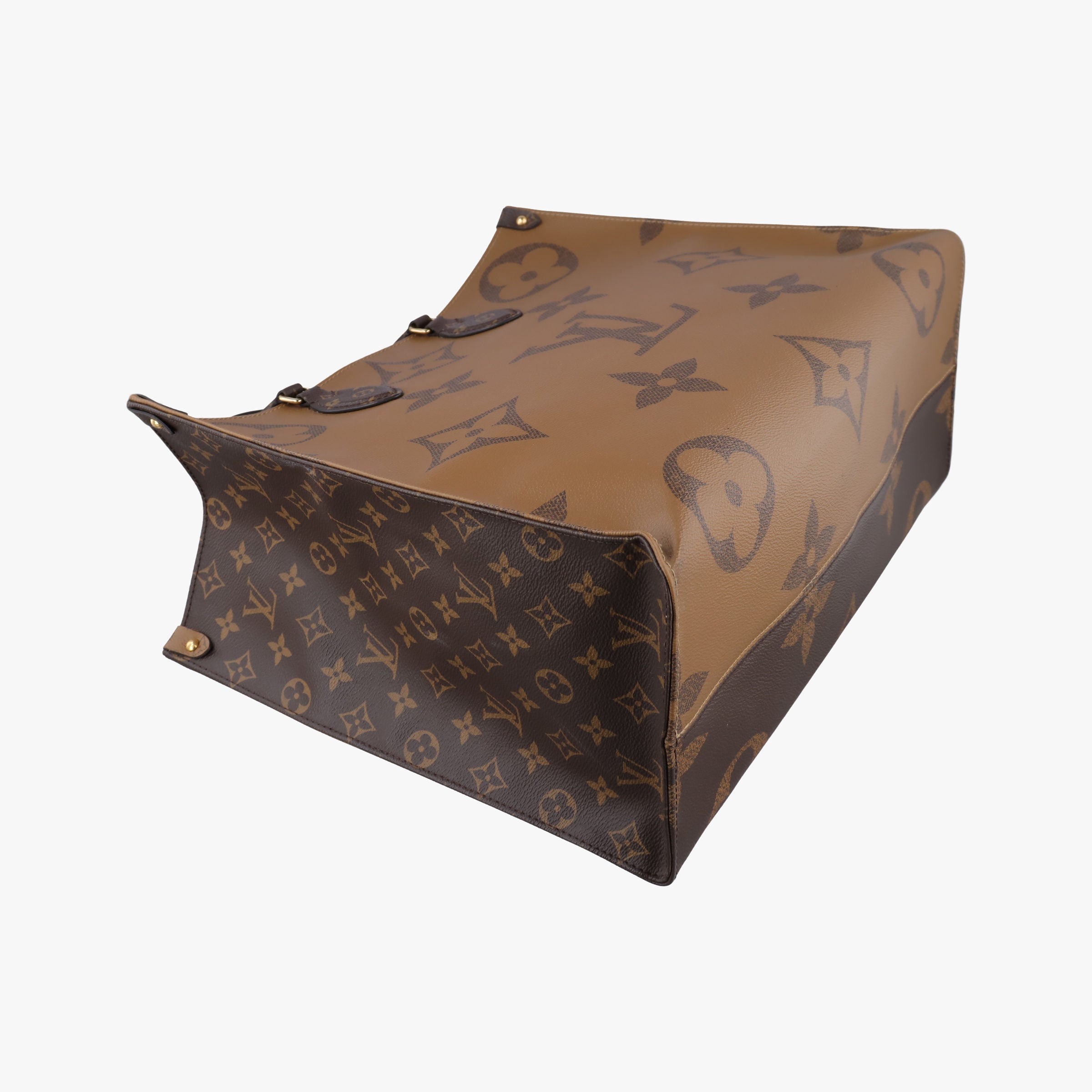 Secondhand Louis Vuitton On the Go GM Brown Monogram Canvas M45320 handbag | stylenewstar
