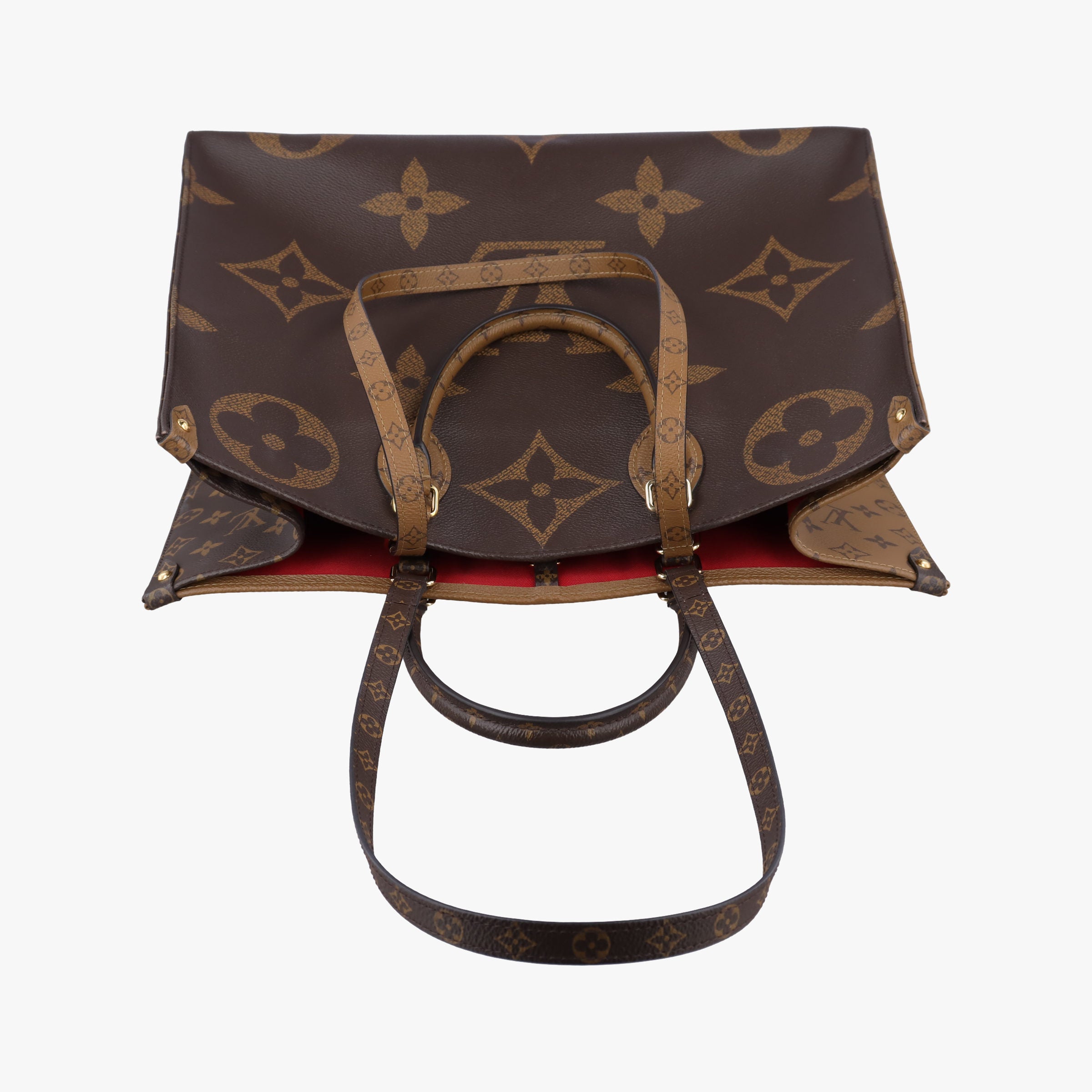 Secondhand Louis Vuitton On the Go GM Brown Monogram Canvas M45320 handbag | stylenewstar