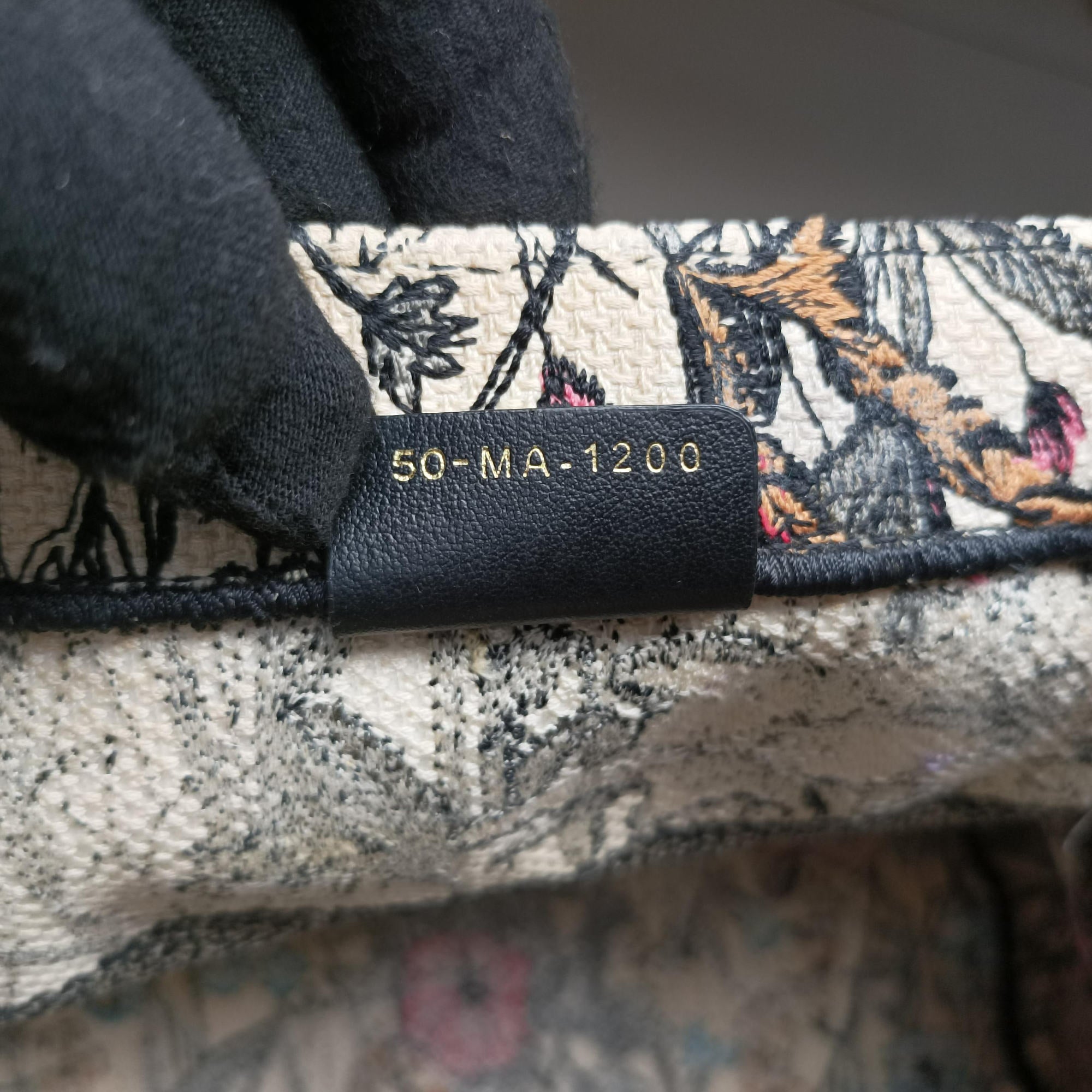 Secondhand Christian Dior Book Tote Multicolour Jacquard  handbag | stylenewstar