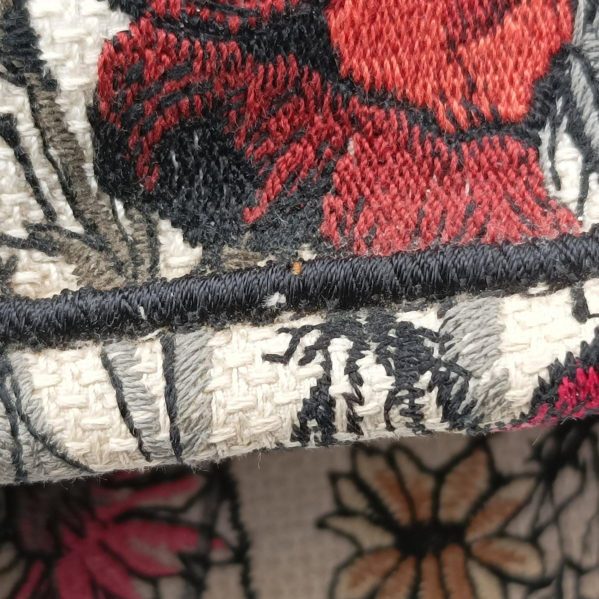 Secondhand Christian Dior Book Tote Multicolour Jacquard  handbag | stylenewstar