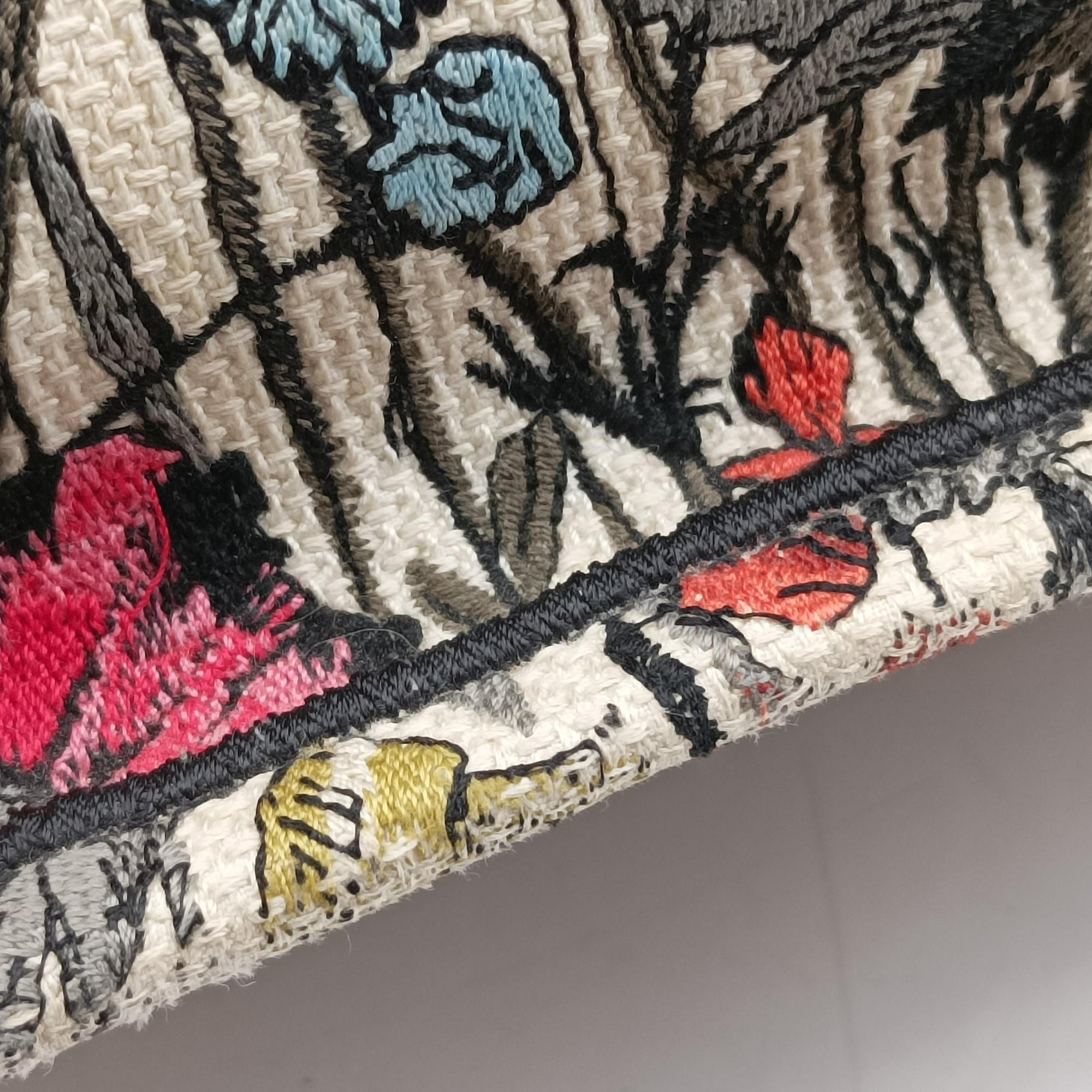 Secondhand Christian Dior Book Tote Multicolour Jacquard  handbag | stylenewstar