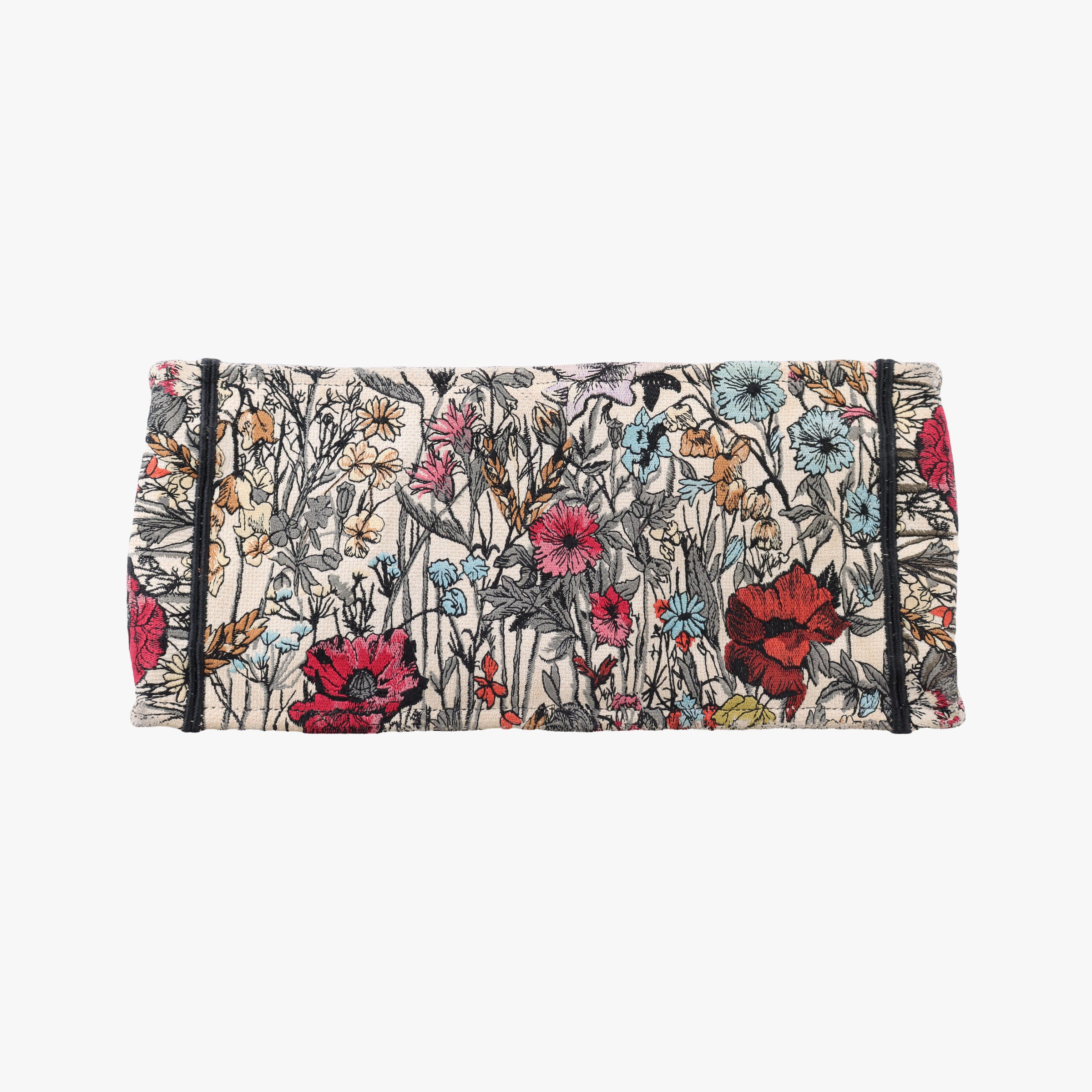 Secondhand Christian Dior Book Tote Multicolour Jacquard  handbag | stylenewstar