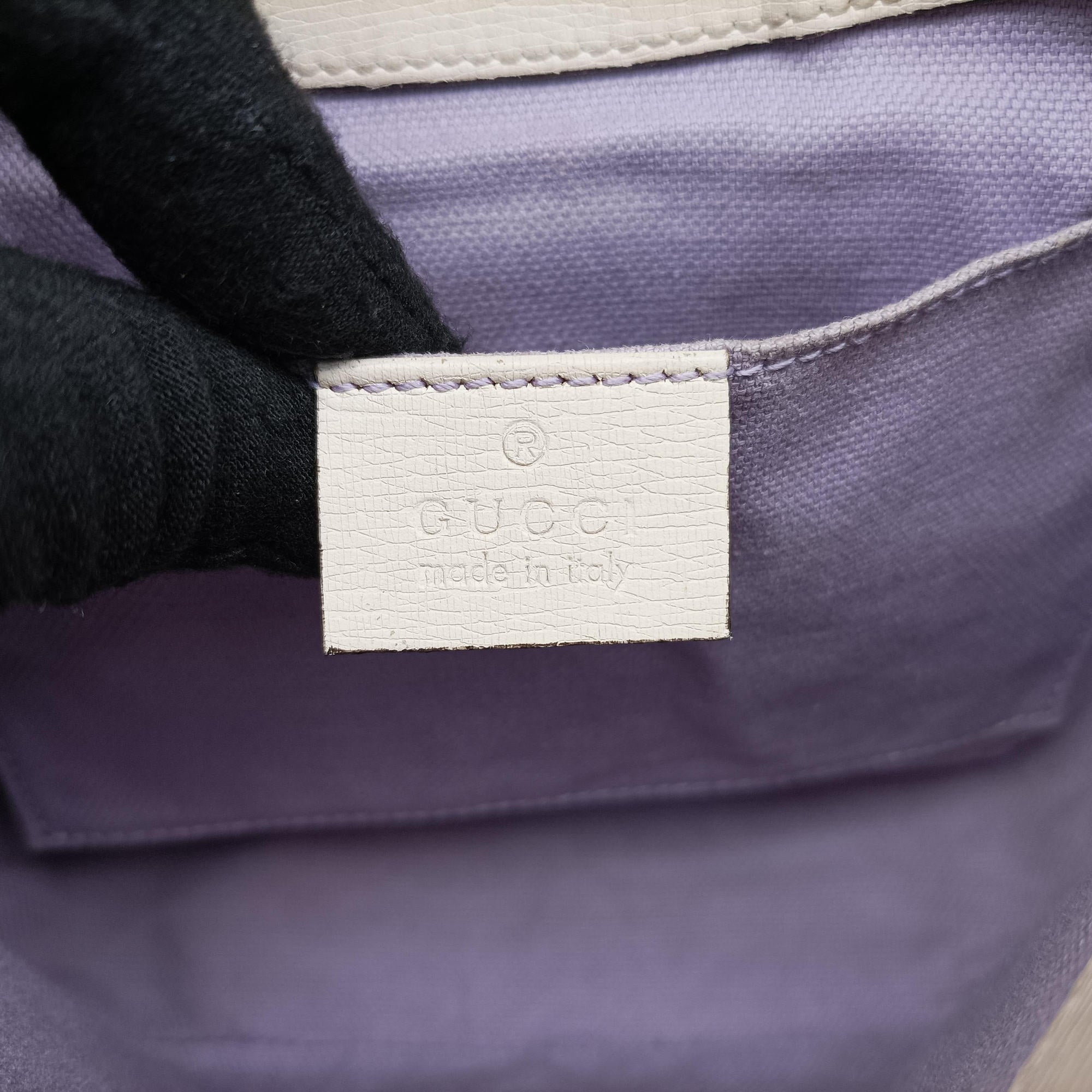 Secondhand Gucci Nice GG Supreme Multicolour Leather 336749 shoulderbag | stylenewstar