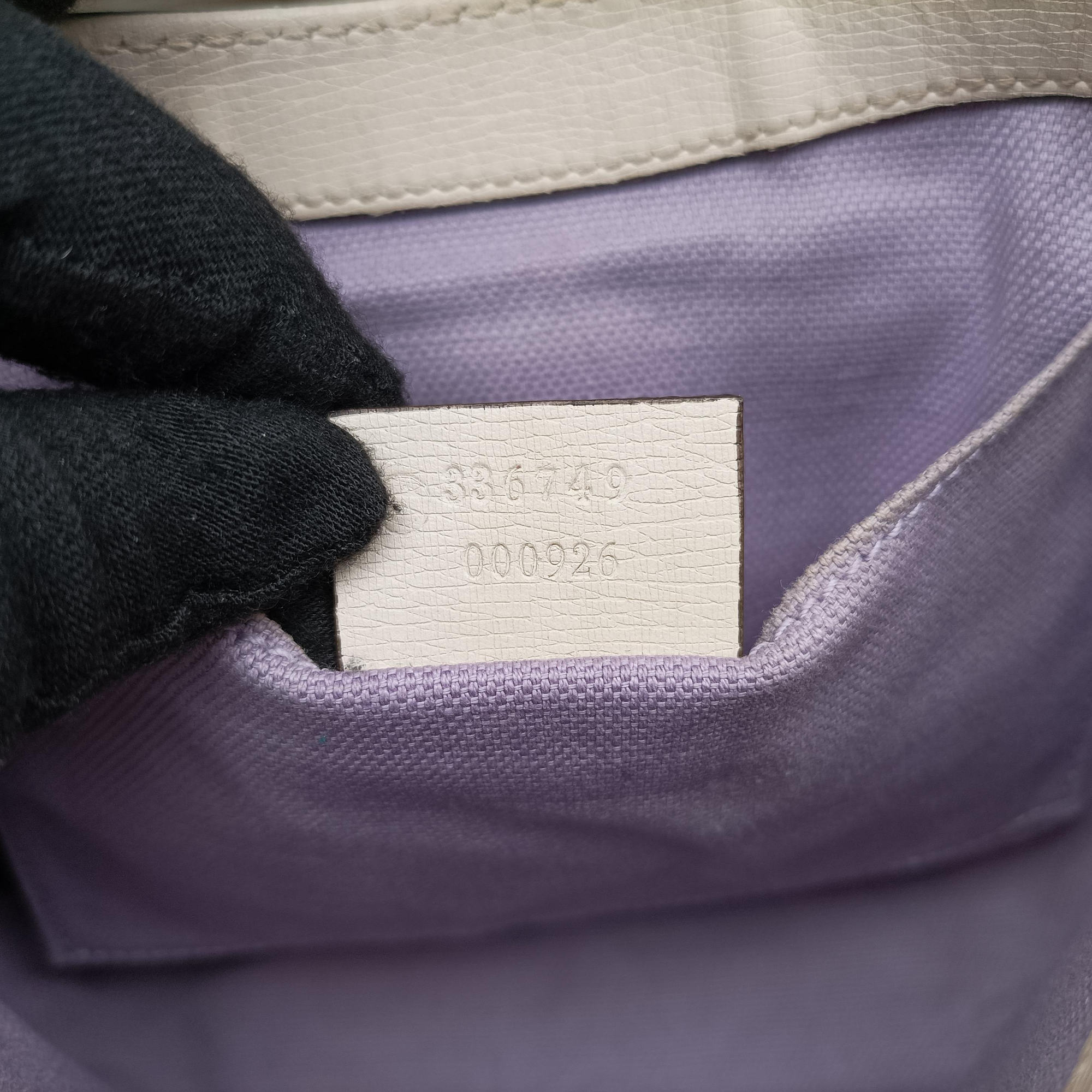 Secondhand Gucci Nice GG Supreme Multicolour Leather 336749 shoulderbag | stylenewstar