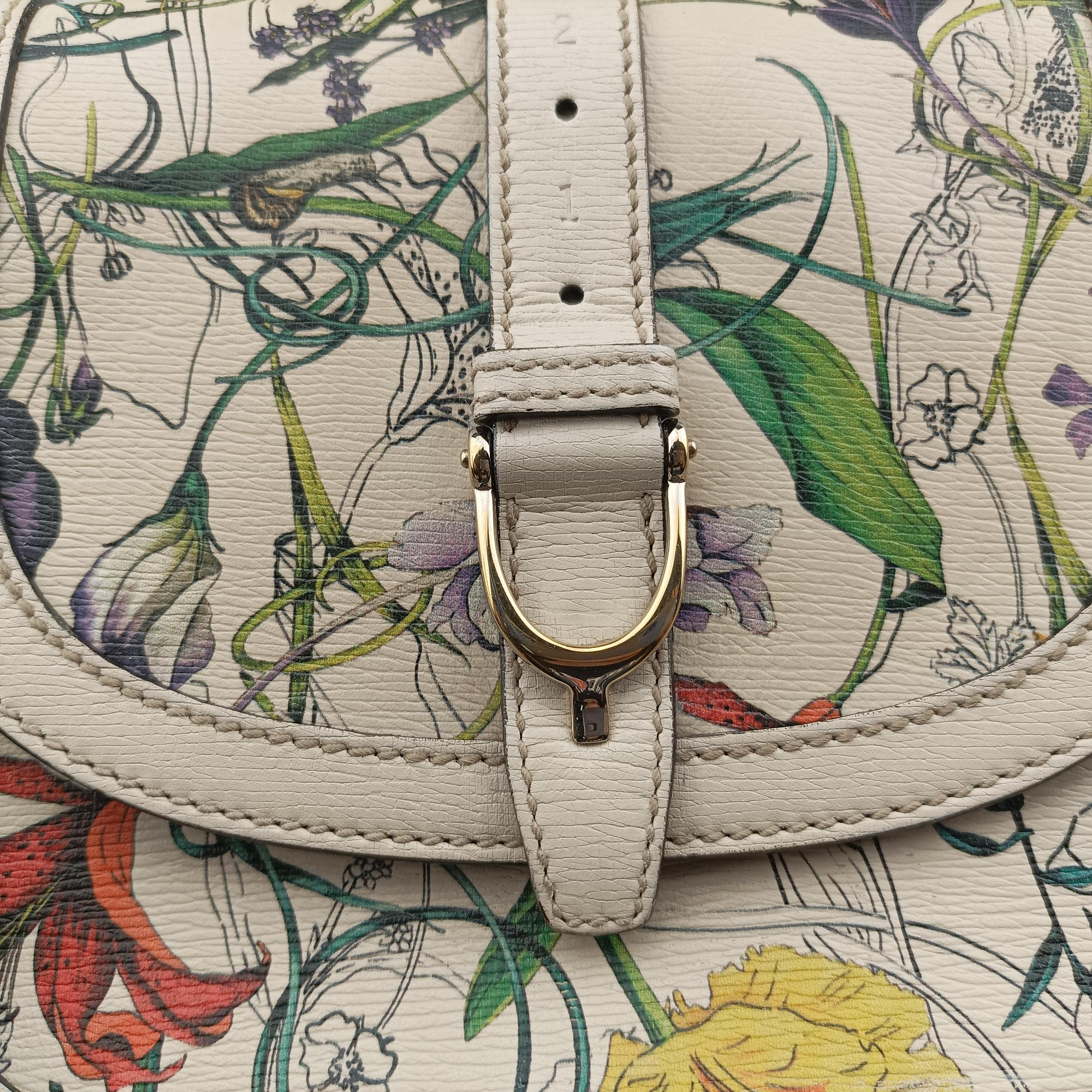 Secondhand Gucci Nice GG Supreme Multicolour Leather 336749 shoulderbag | stylenewstar