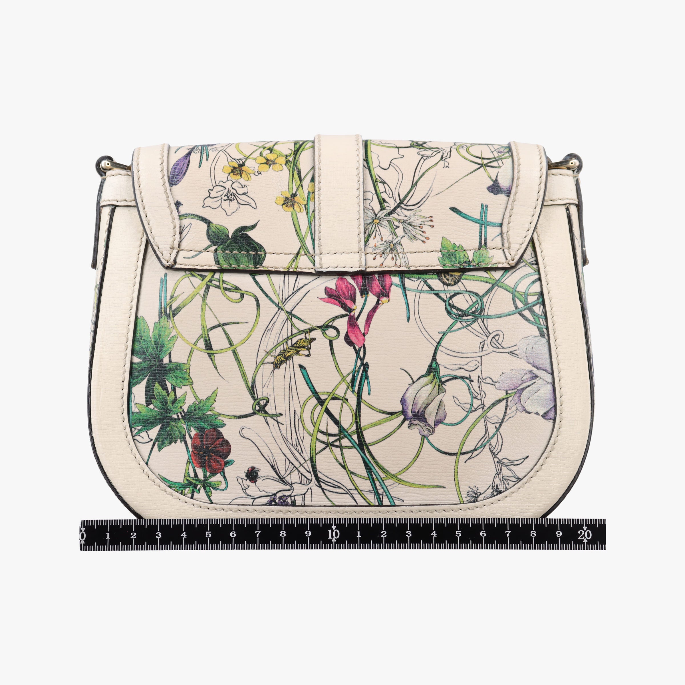 Secondhand Gucci Nice GG Supreme Multicolour Leather 336749 shoulderbag | stylenewstar
