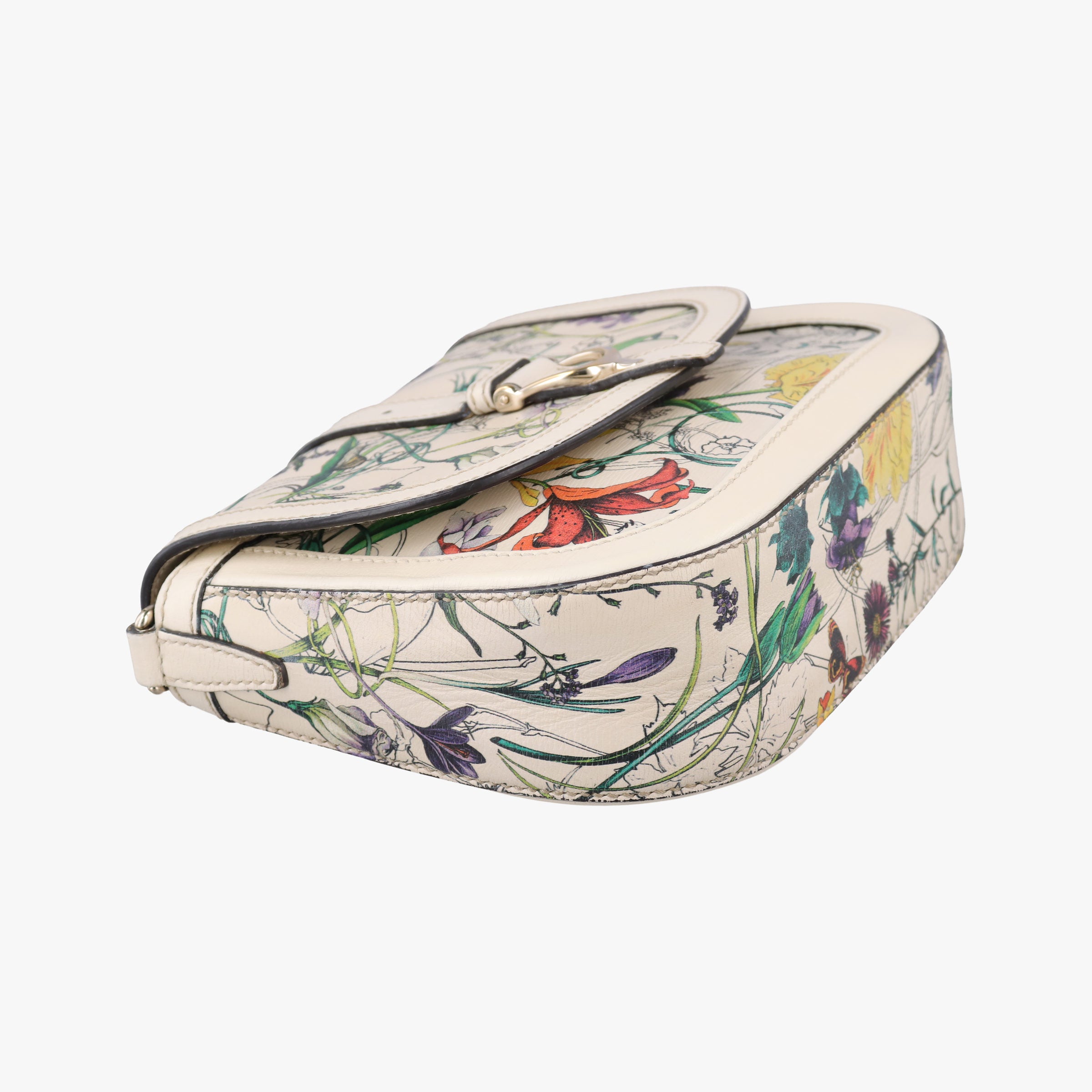 Secondhand Gucci Nice GG Supreme Multicolour Leather 336749 shoulderbag | stylenewstar
