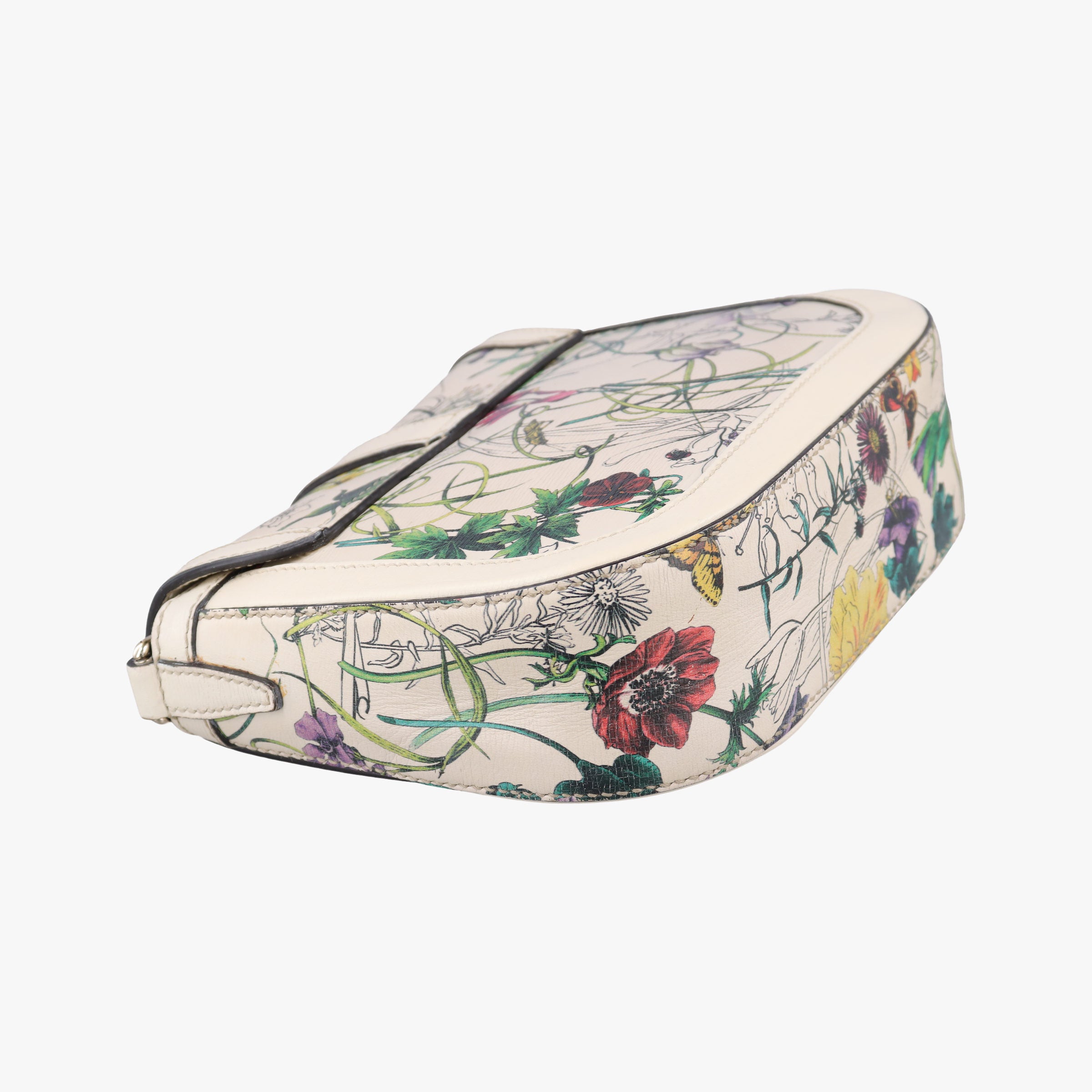 Secondhand Gucci Nice GG Supreme Multicolour Leather 336749 shoulderbag | stylenewstar