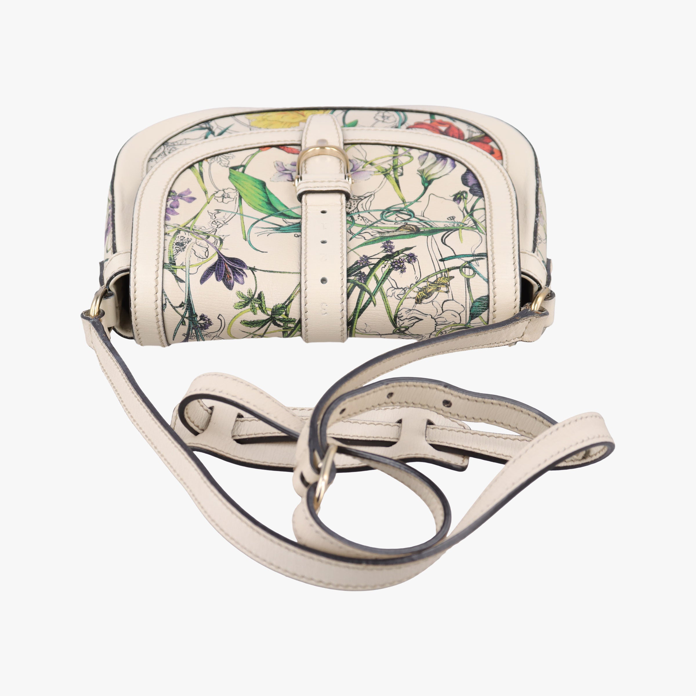 Secondhand Gucci Nice GG Supreme Multicolour Leather 336749 shoulderbag | stylenewstar