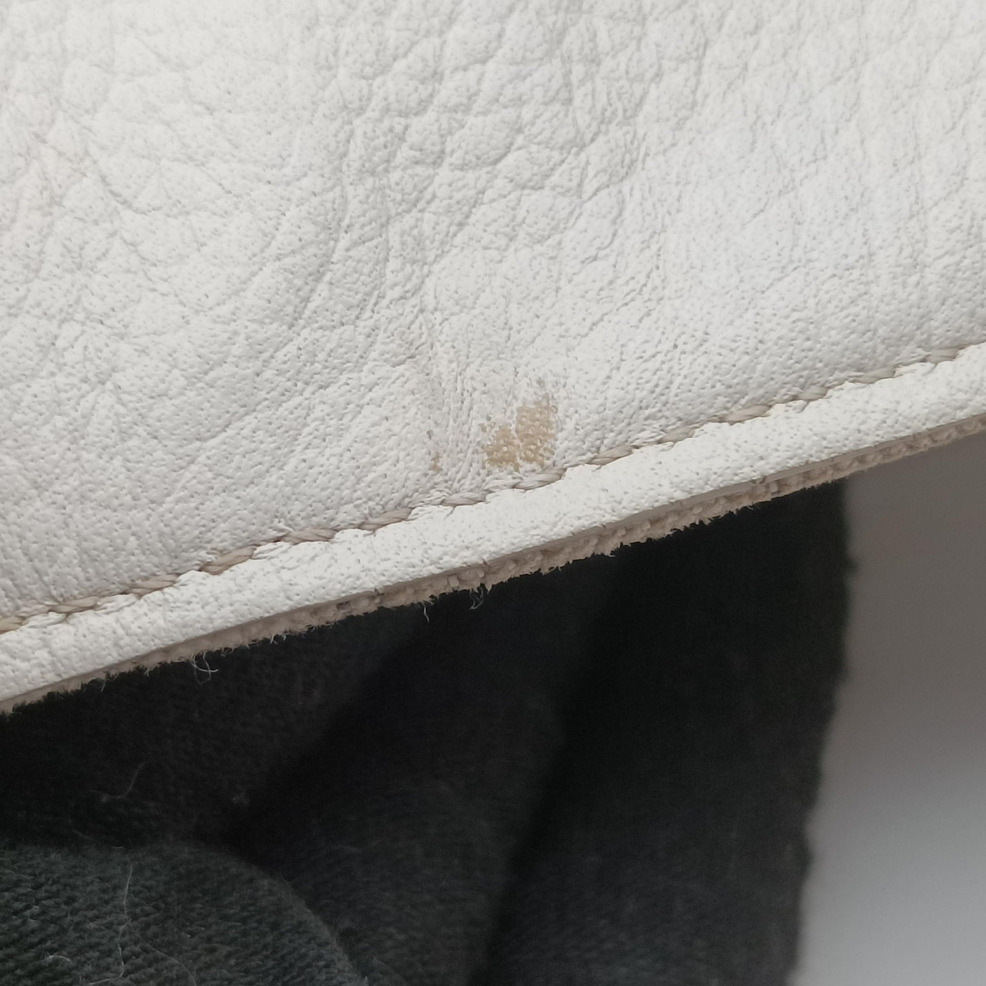 Vintage Christian Dior Saddle White Jacquard × Leather  bum bag/waist bag | stylenewstar