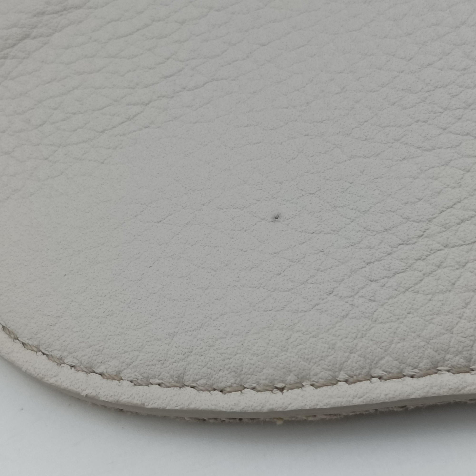 Vintage Christian Dior Saddle White Jacquard × Leather  bum bag/waist bag | stylenewstar