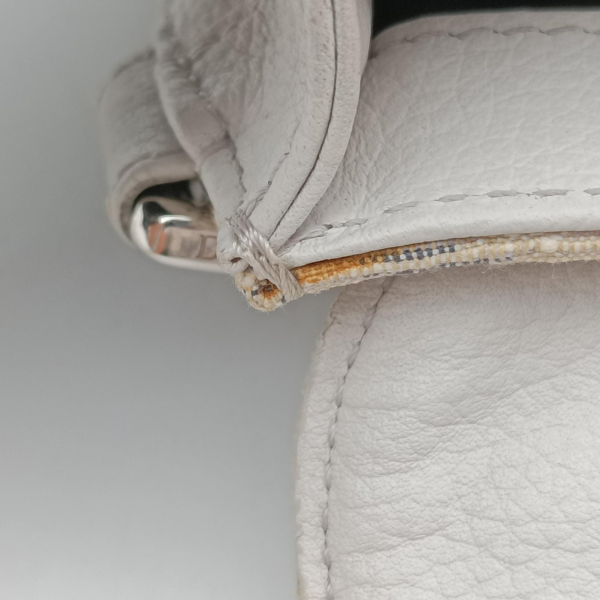 Vintage Christian Dior Saddle White Jacquard × Leather  bum bag/waist bag | stylenewstar