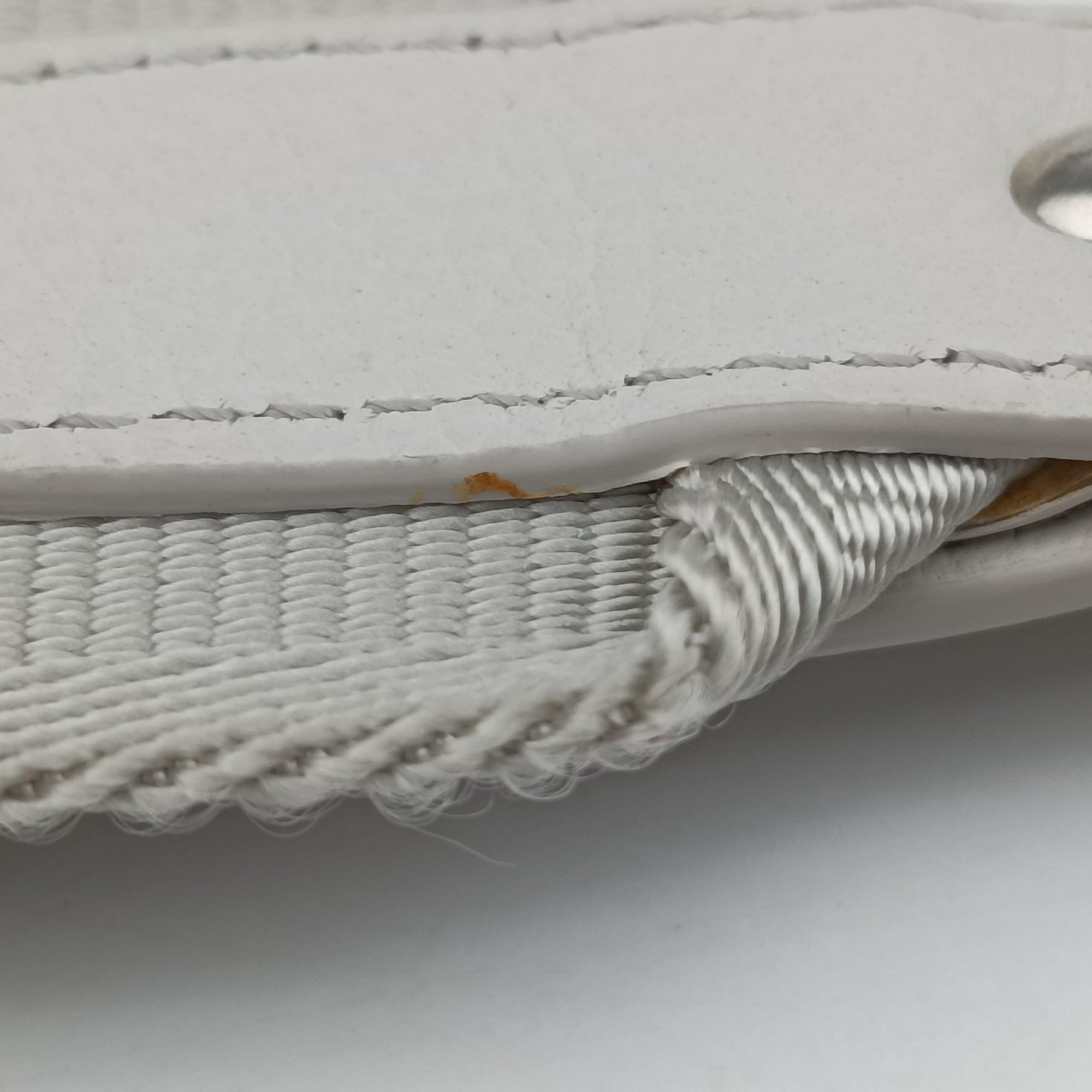 Vintage Christian Dior Saddle White Jacquard × Leather  bum bag/waist bag | stylenewstar