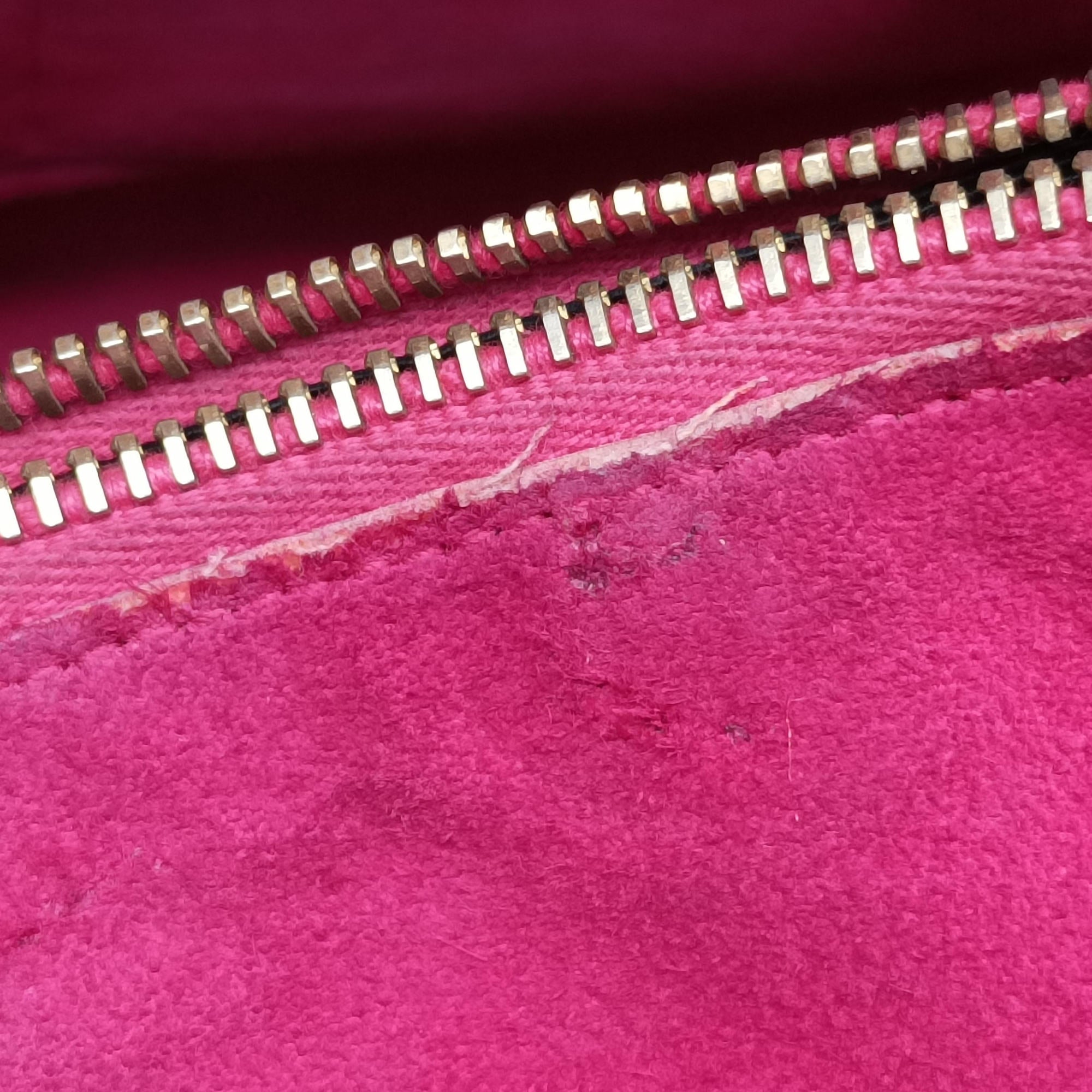 Pre-owned Yves Saint Laurent SAC DE JOUR Rose Leather 324823 handbag | stylenewstar