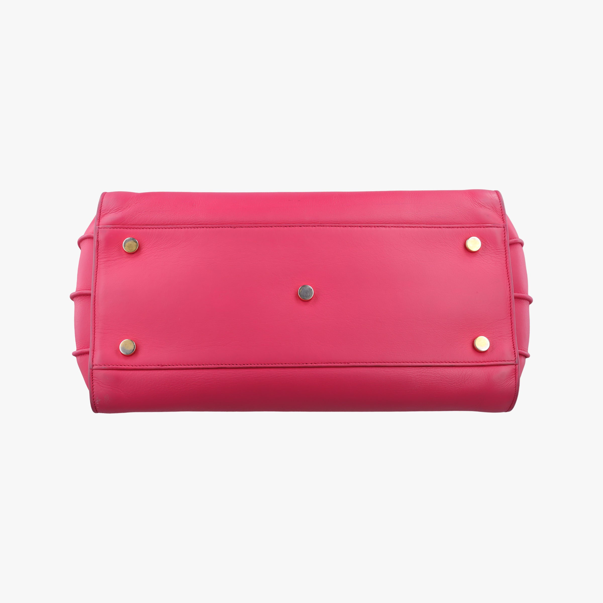 Pre-owned Yves Saint Laurent SAC DE JOUR Rose Leather 324823 handbag | stylenewstar