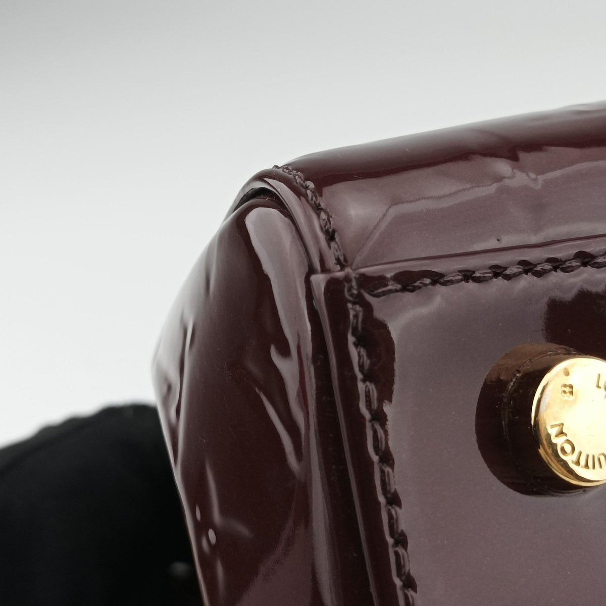 Pre-owned Louis Vuitton Brea MM AMARANTE Vernis M91619 shoulderbag | stylenewstar