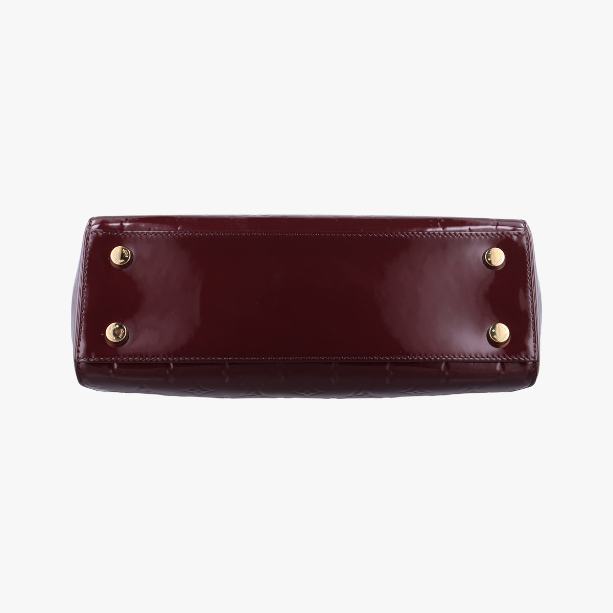 Pre-owned Louis Vuitton Brea MM AMARANTE Vernis M91619 shoulderbag | stylenewstar