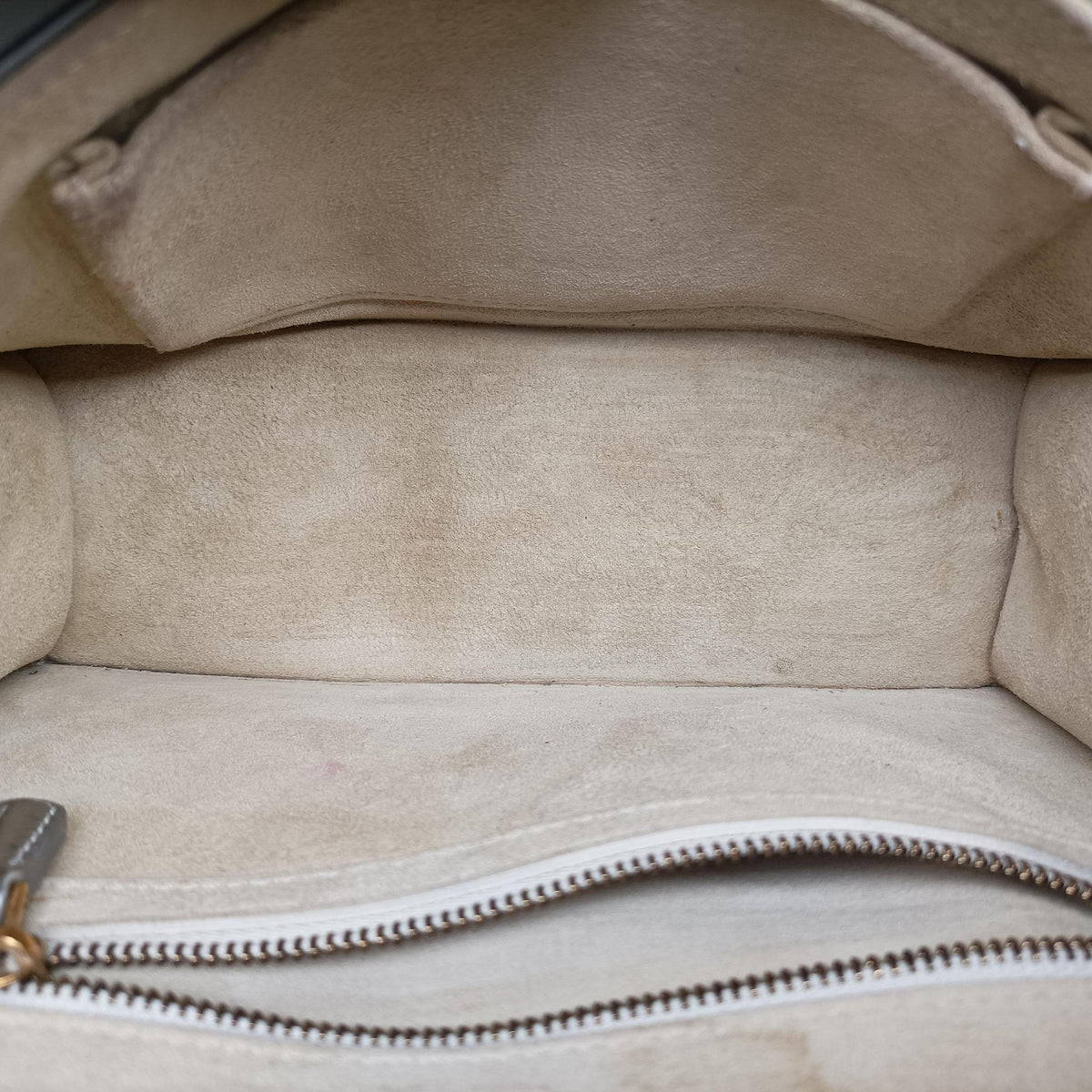 Pre-owned Christian Dior Diorama Silver Patent Leather  shoulderbag | stylenewstar