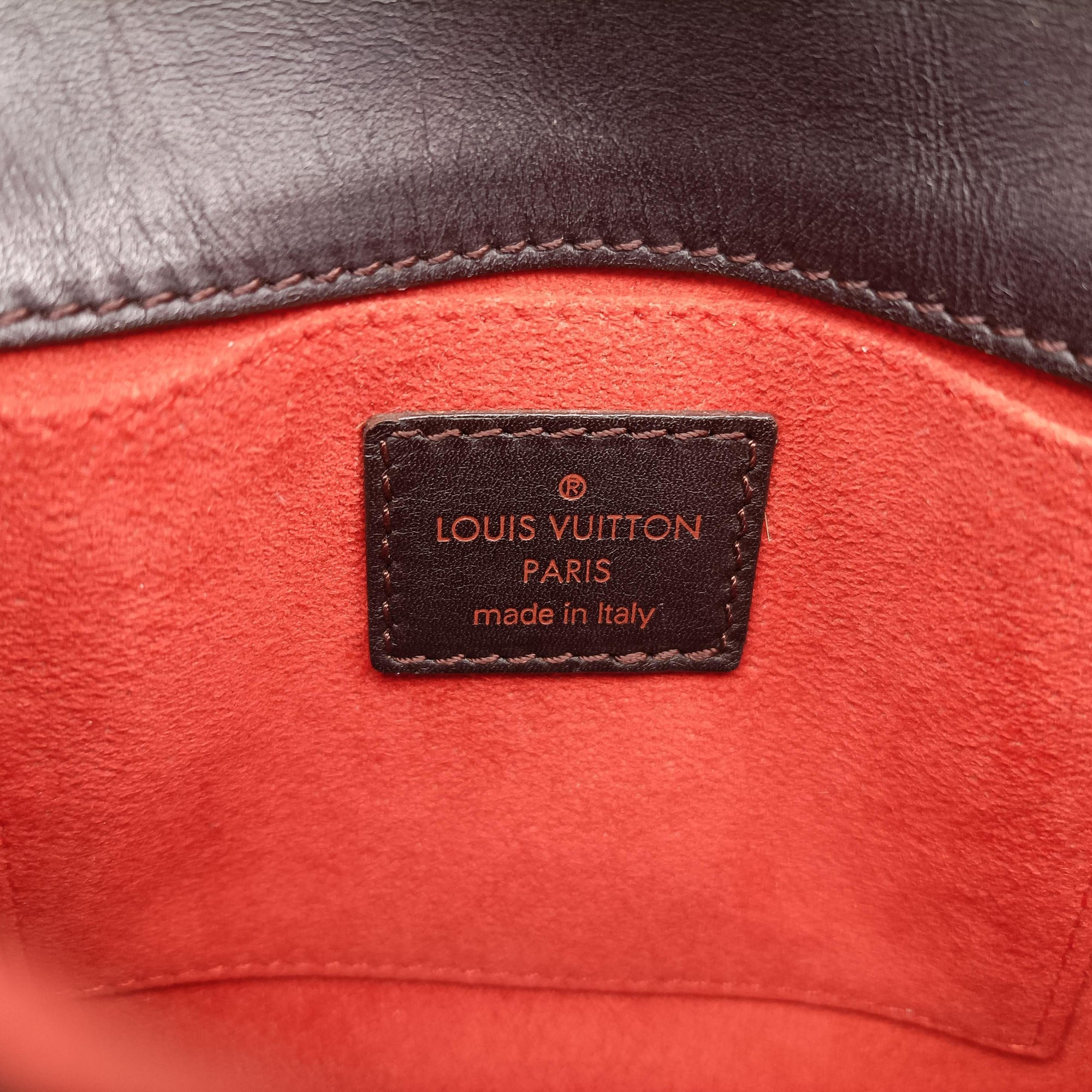 Pre-owned Louis Vuitton Gazelle  Brown Damier Sauvage Pony Hair M92130 shoulderbag | stylenewstar