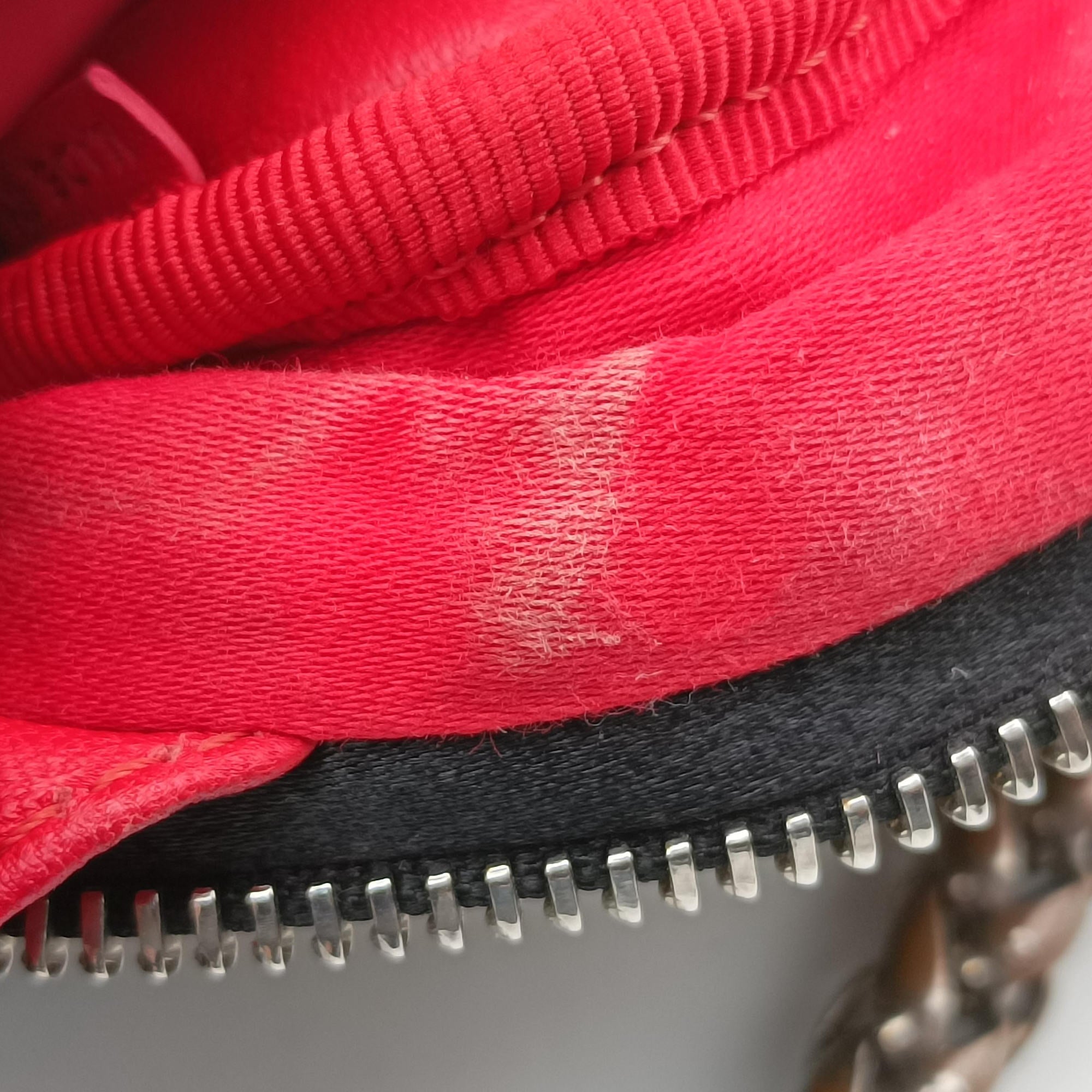 Vintage Christian Louboutin Piloutin Black×Leopard Print Leather  shoulderbag | stylenewstar