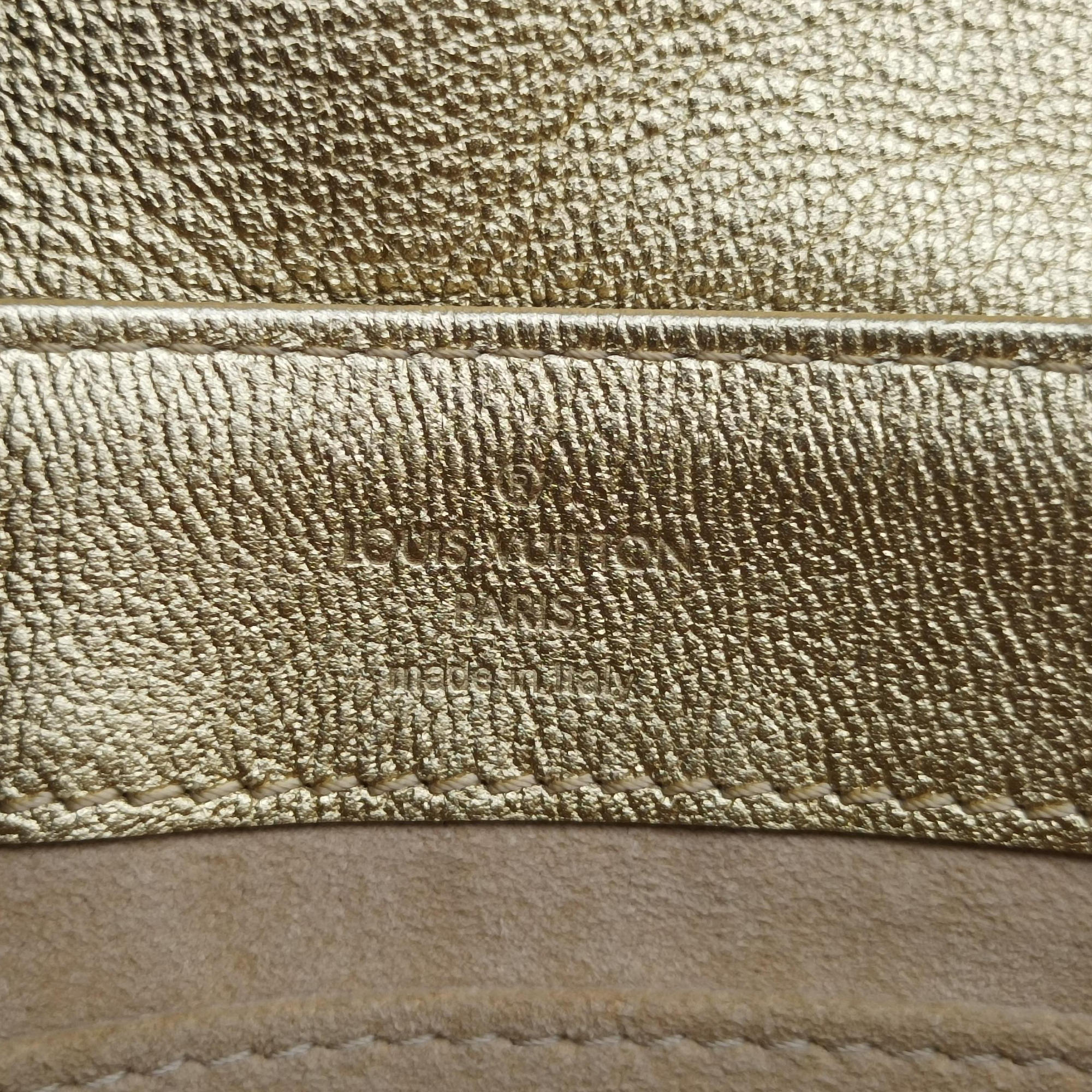 Pre-owned Louis Vuitton Very Chain Golden Leather M43202 shoulderbag | stylenewstar