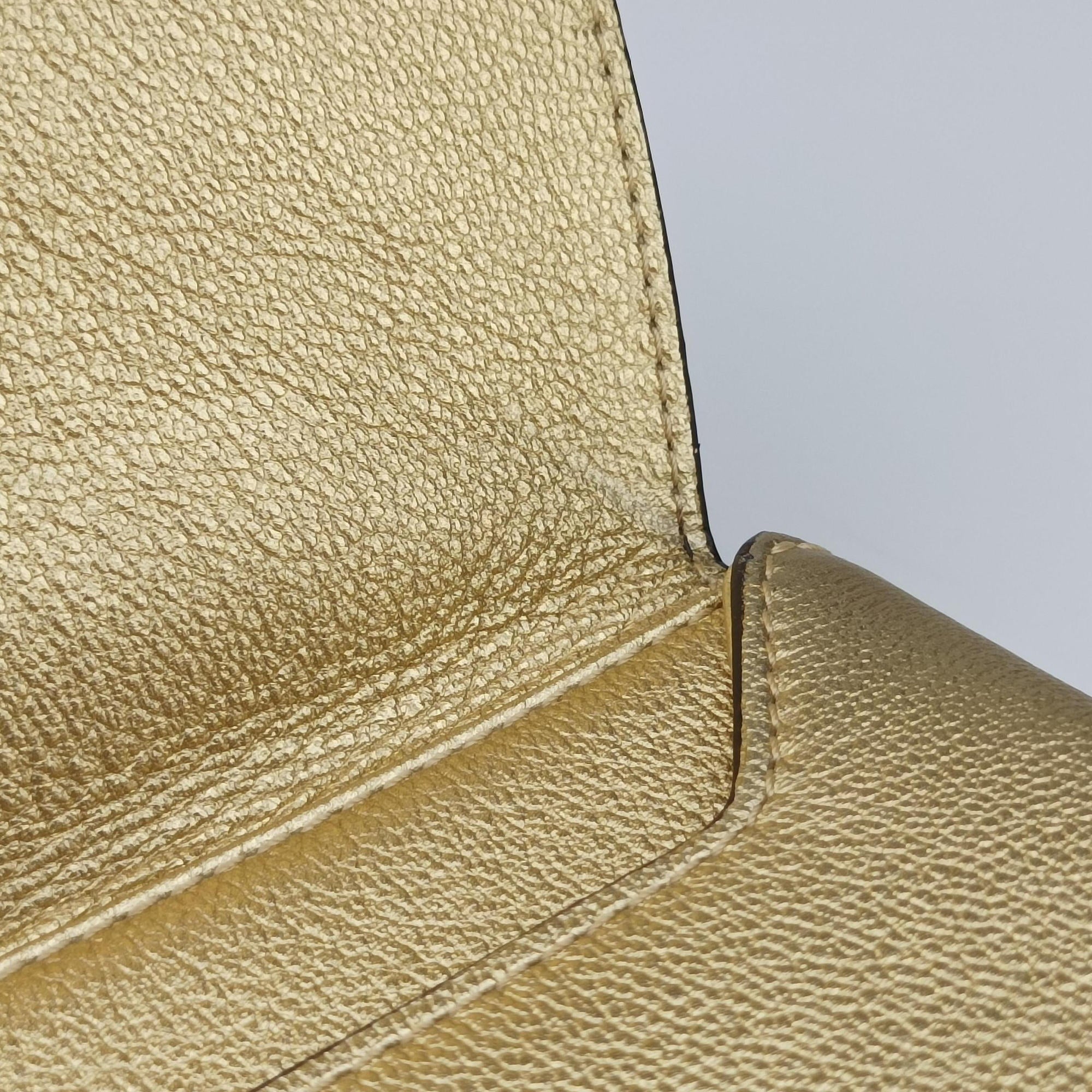 Pre-owned Louis Vuitton Very Chain Golden Leather M43202 shoulderbag | stylenewstar