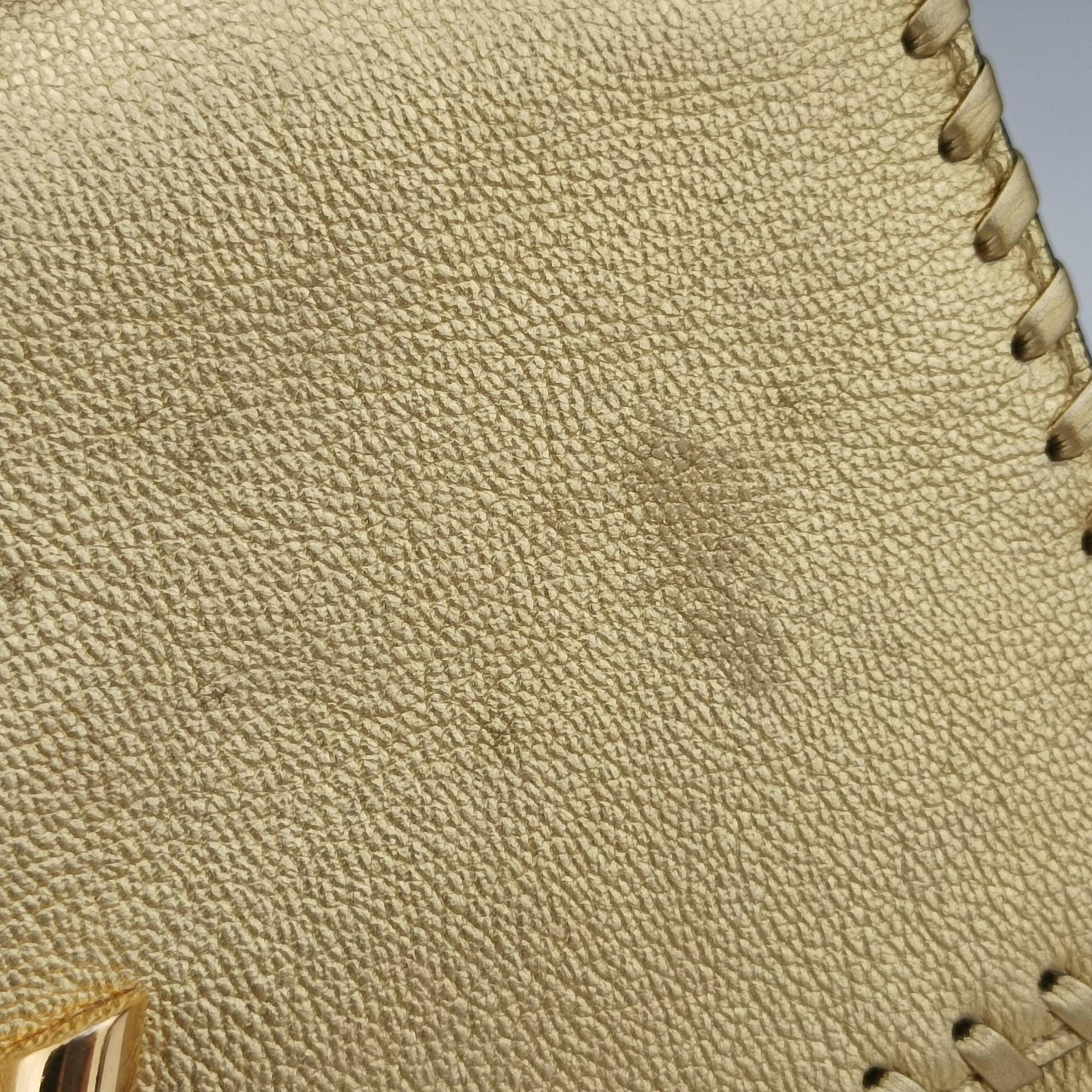 Pre-owned Louis Vuitton Very Chain Golden Leather M43202 shoulderbag | stylenewstar