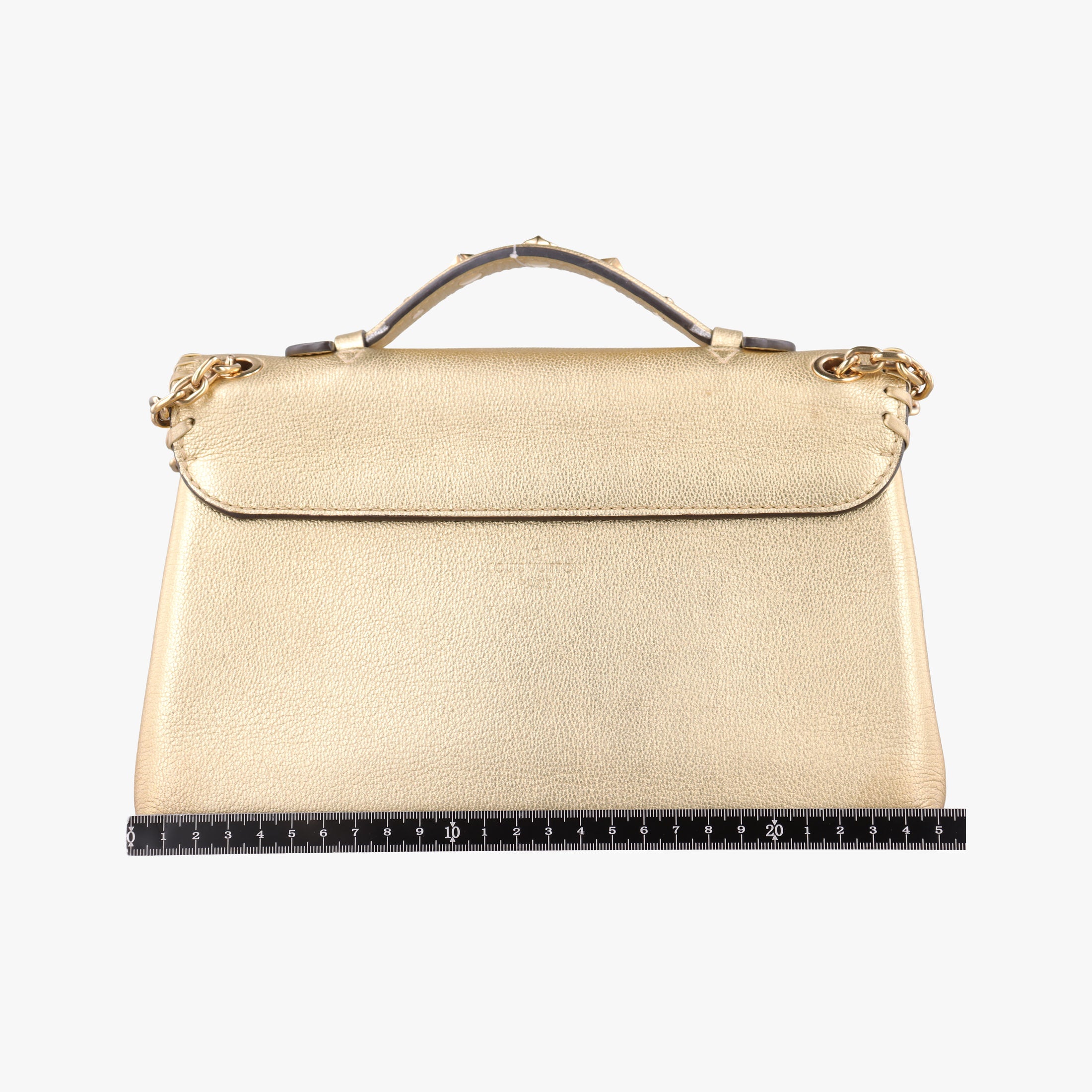 Pre-owned Louis Vuitton Very Chain Golden Leather M43202 shoulderbag | stylenewstar