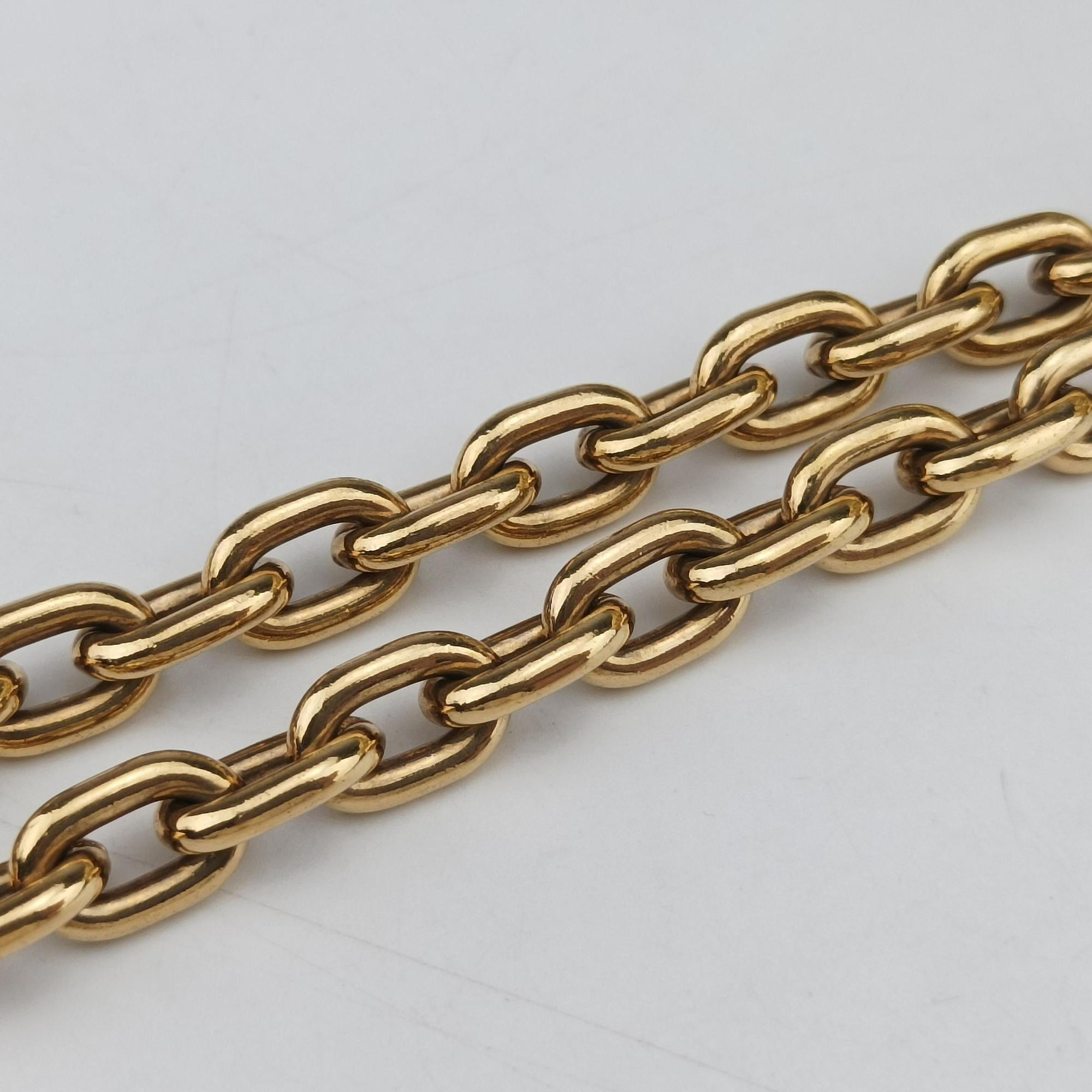 Pre-owned Louis Vuitton Very Chain Golden Leather M43202 shoulderbag | stylenewstar