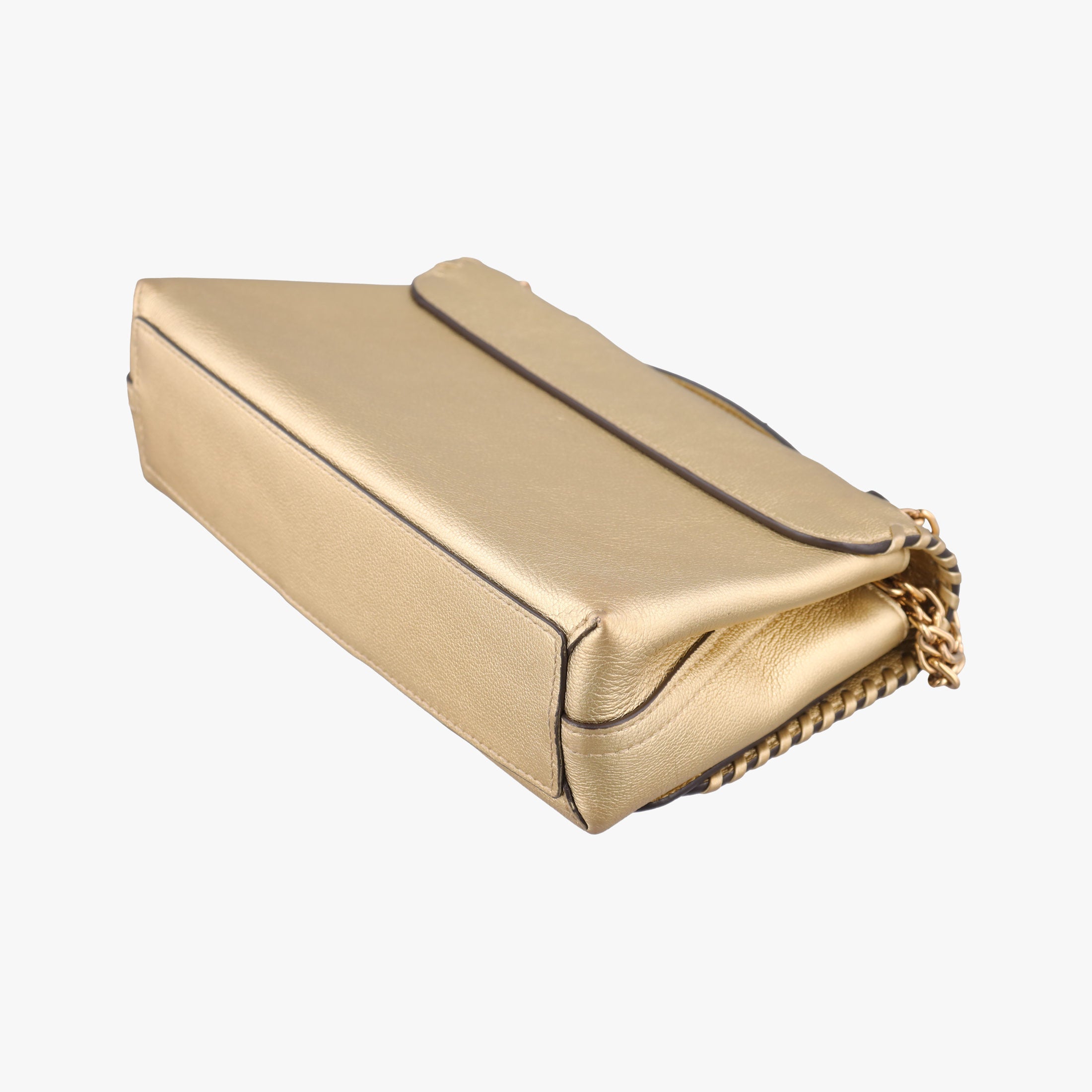Pre-owned Louis Vuitton Very Chain Golden Leather M43202 shoulderbag | stylenewstar