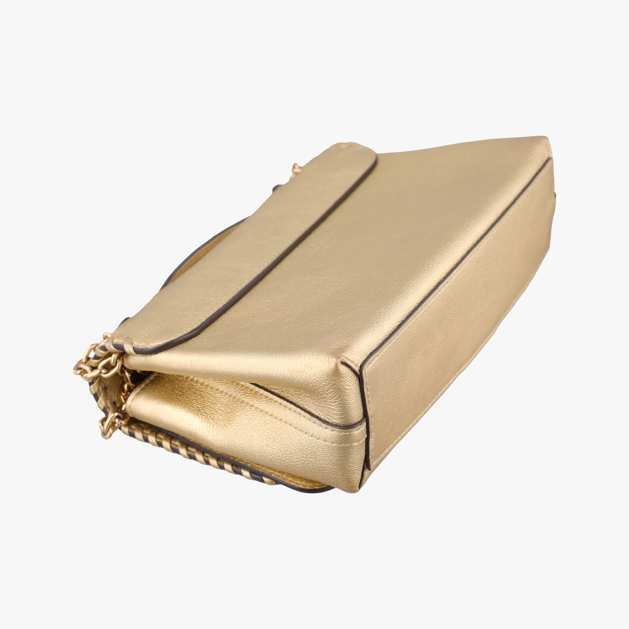 Pre-owned Louis Vuitton Very Chain Golden Leather M43202 shoulderbag | stylenewstar