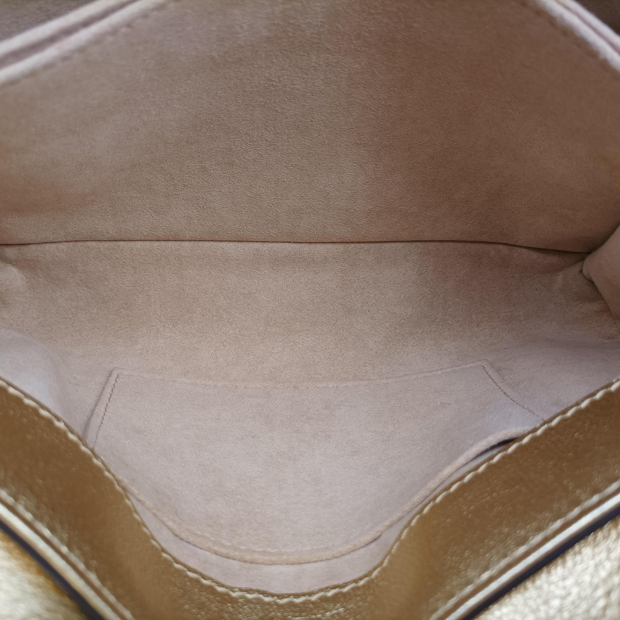 Pre-owned Louis Vuitton Very Chain Golden Leather M43202 shoulderbag | stylenewstar