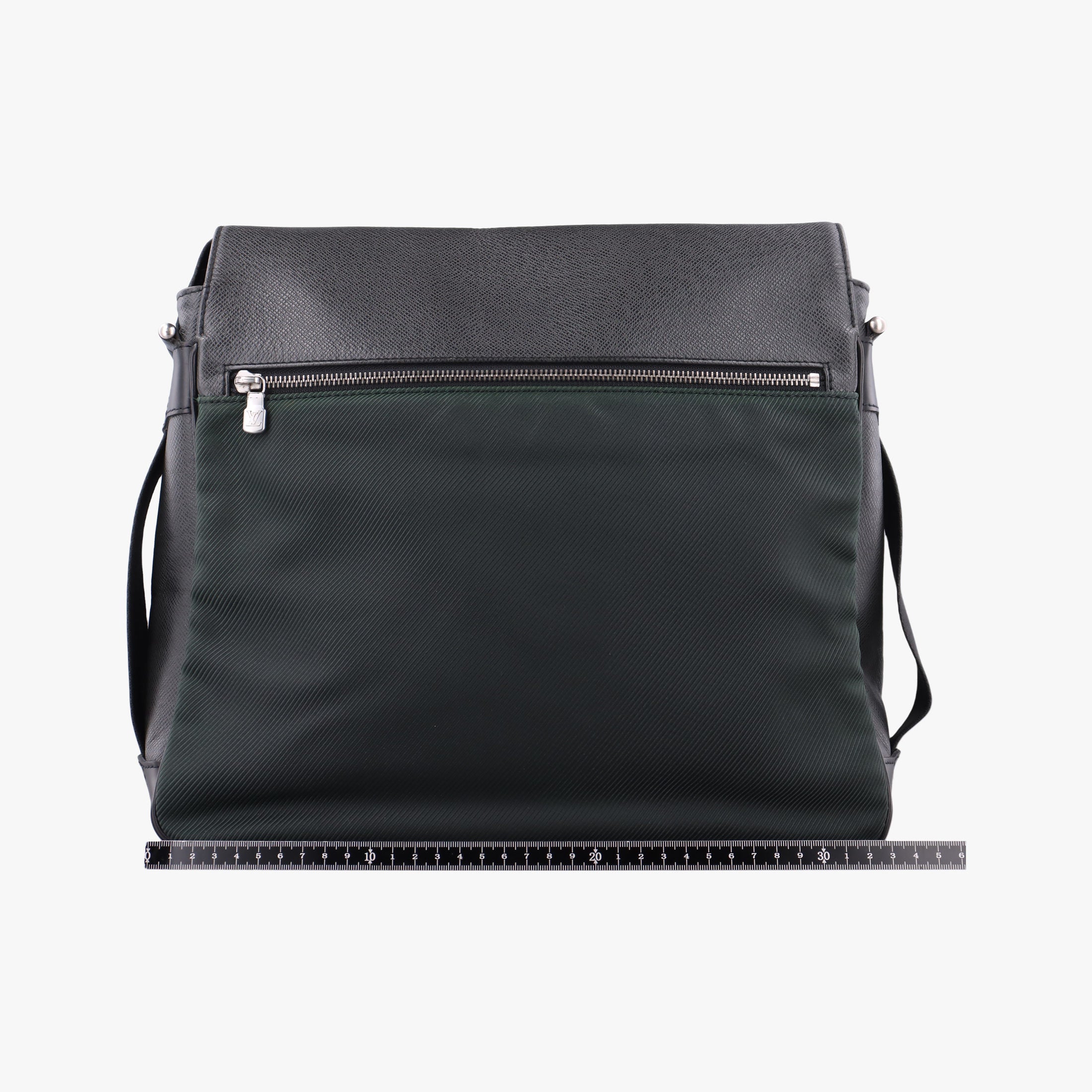 Pre-owned Louis Vuitton Viktor Ardoise Taiga x canvas M30142 crossbodybag | stylenewstar